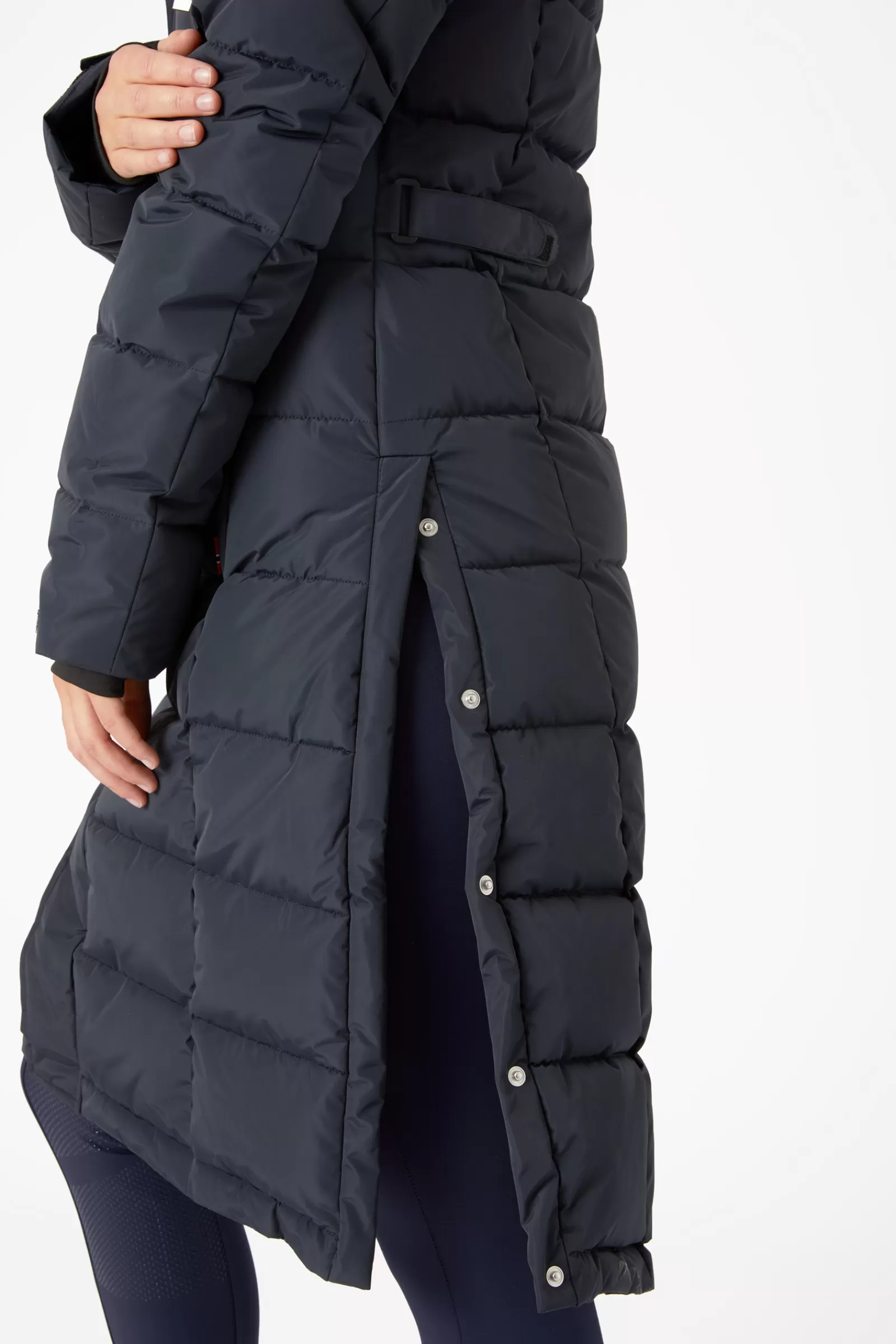 bvertigo Parka D'équitation Doudoune Matelassee B Vertigo Juliana Pour Femme Avec Col En Fausse Fourrure< Manteaux & Vestes