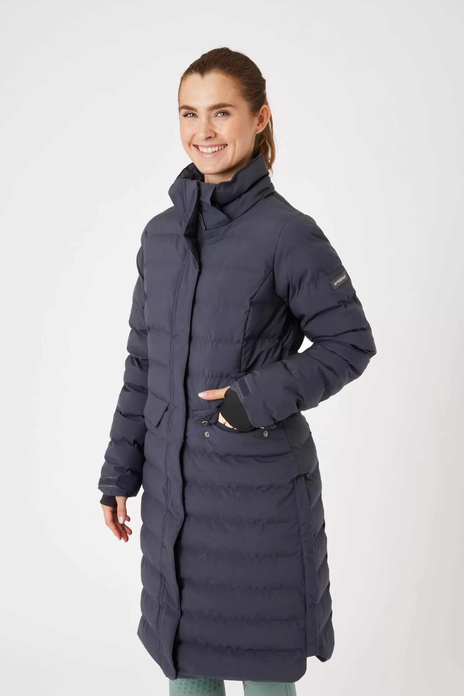 bvertigo Parka Impermeable B Vertigo Celeste Pour Femme< Manteaux & Vestes