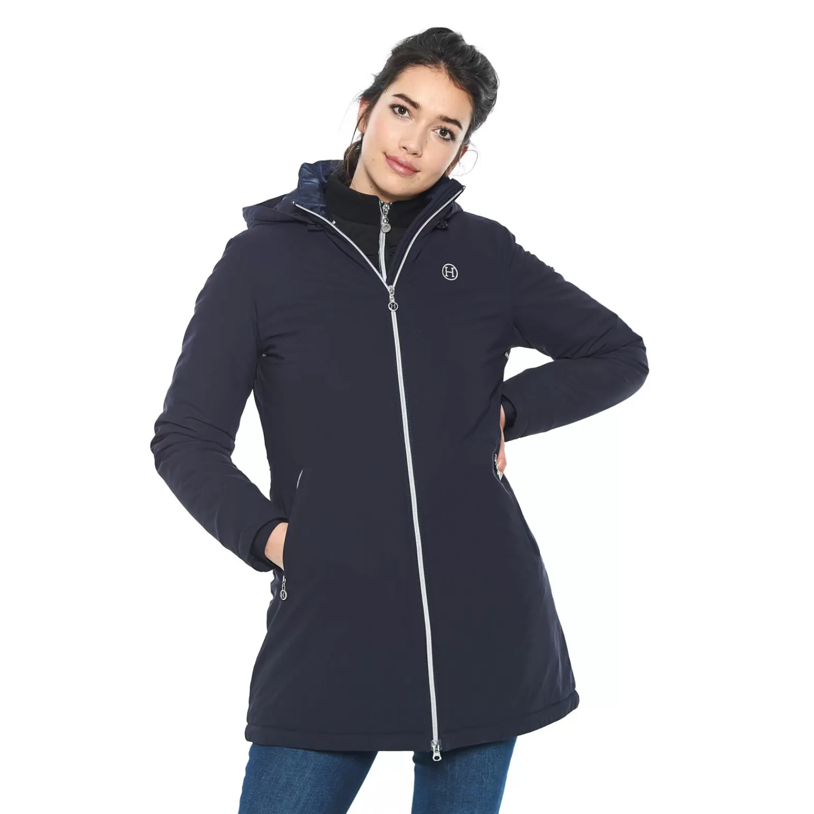 harcour Parka Longue Femme Robertah< Manteaux & Vestes