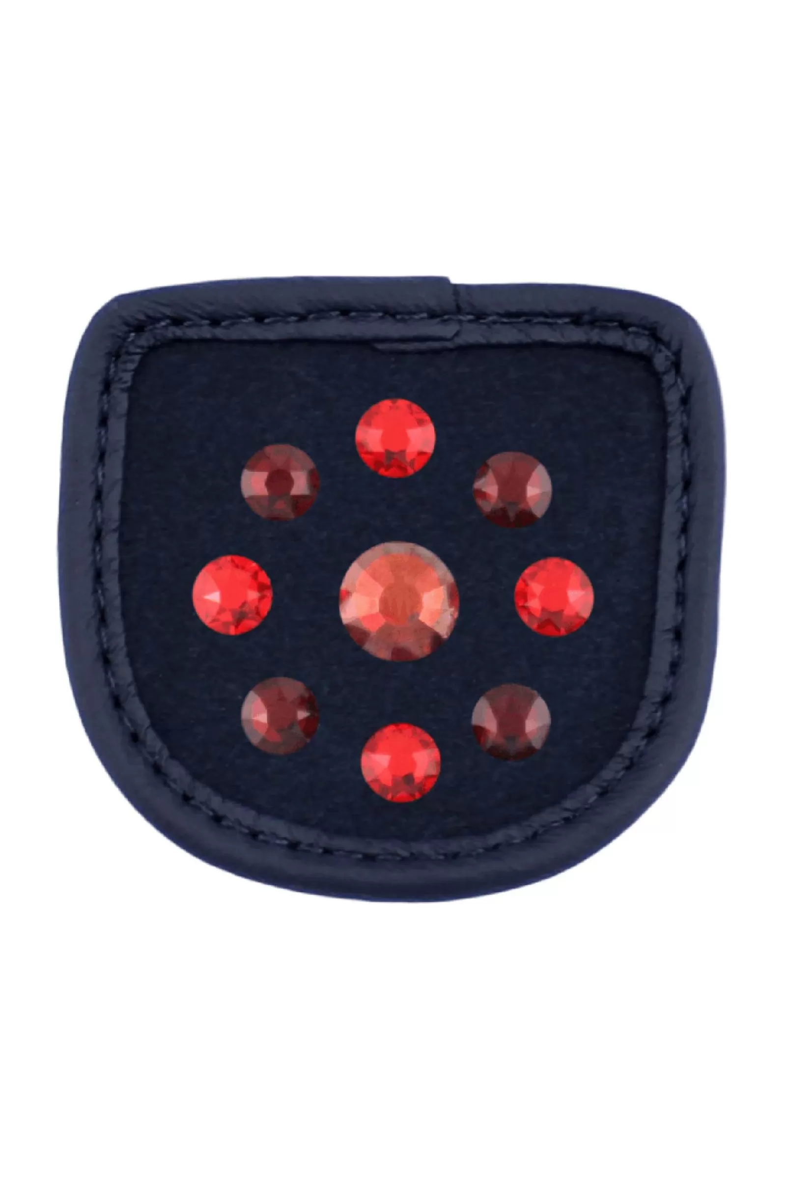 magictack Patchs Gants D'équitation Magic Tack Rouge< Gants Toutes Saisons