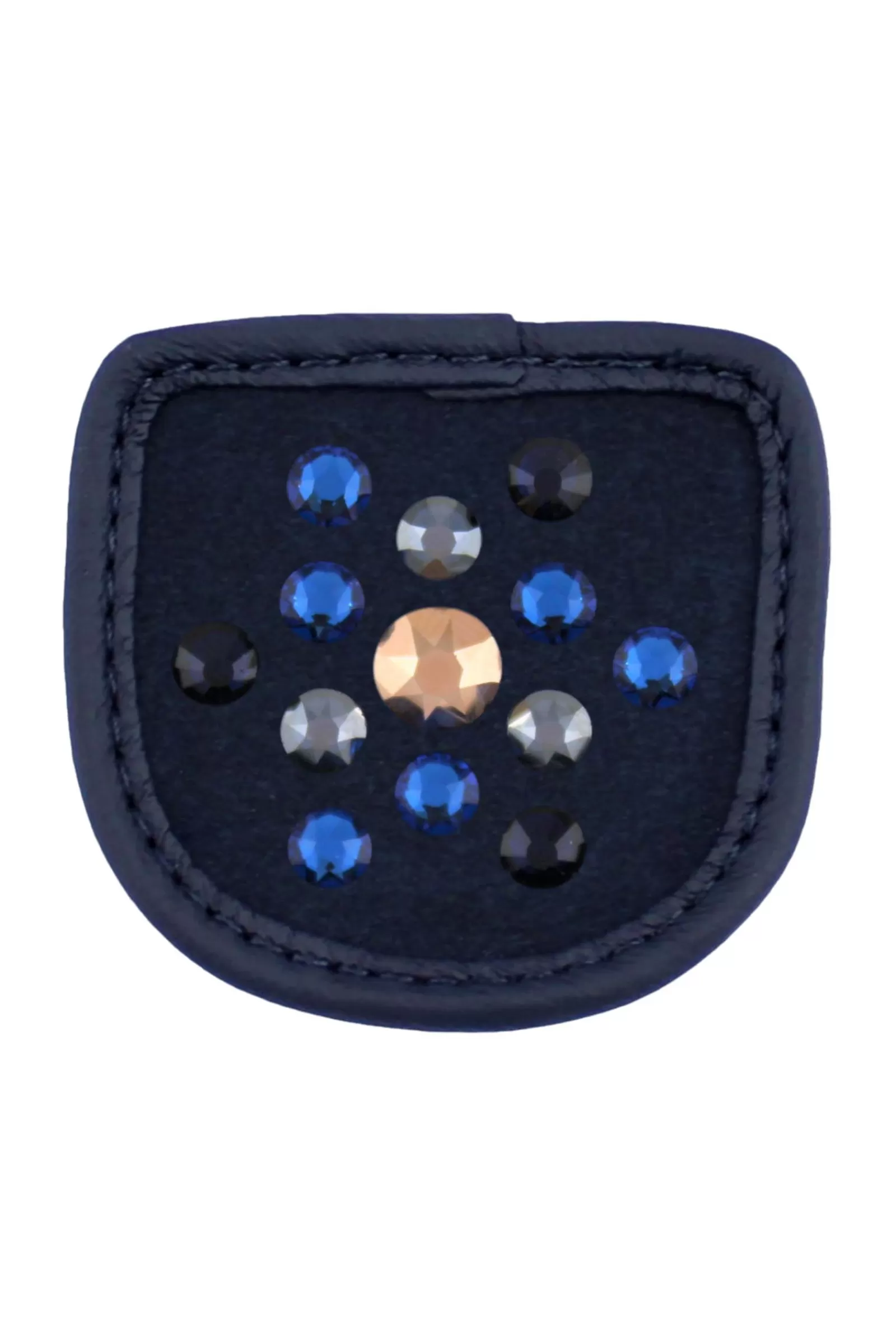 magictack Patchs Pour Gants D'équitation Magic Tack Bleu Monaco Riding< Gants Toutes Saisons