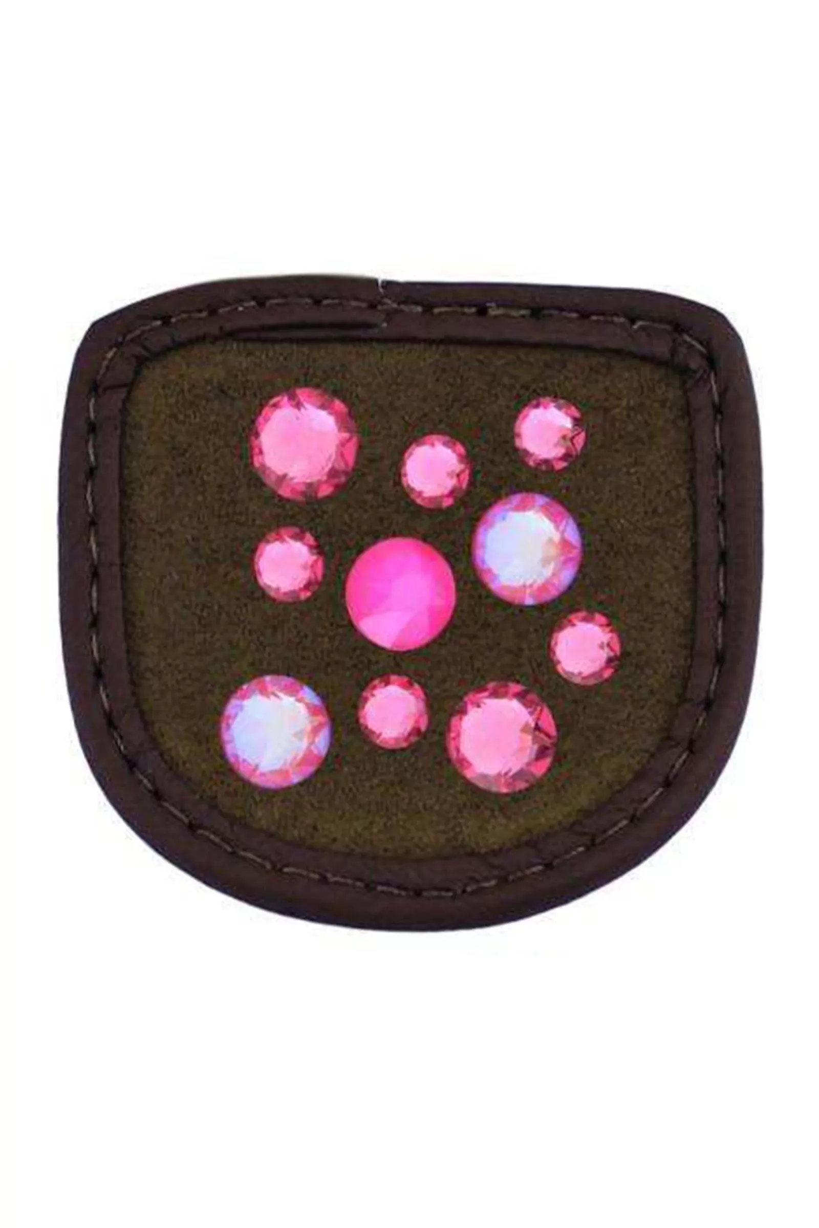 magictack Patchs Pour Gants D'équitation Magic Tack Poison Rose< Gants Toutes Saisons