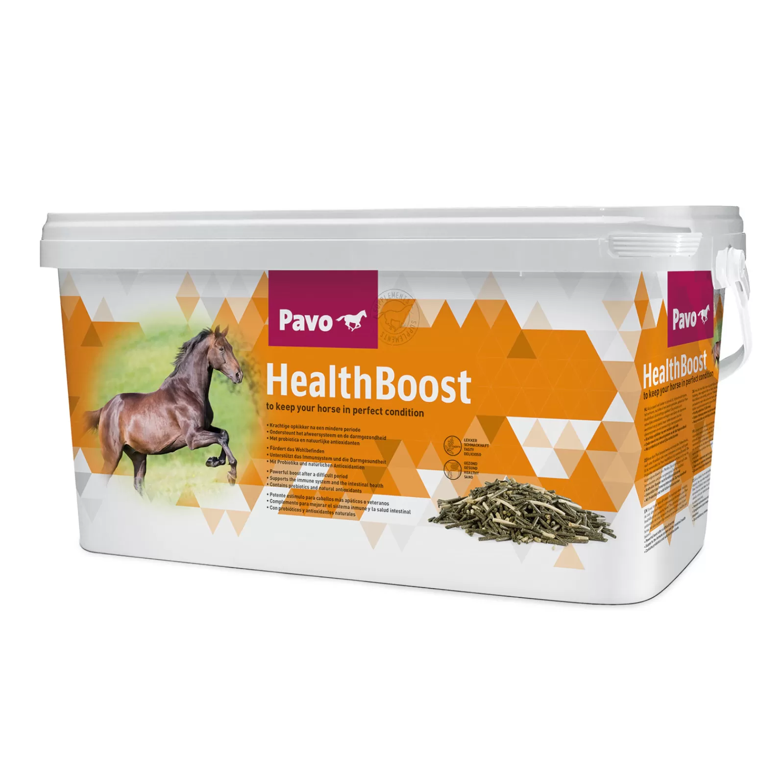 Hot Health Boost 8 Kg Compléments Alimentaires