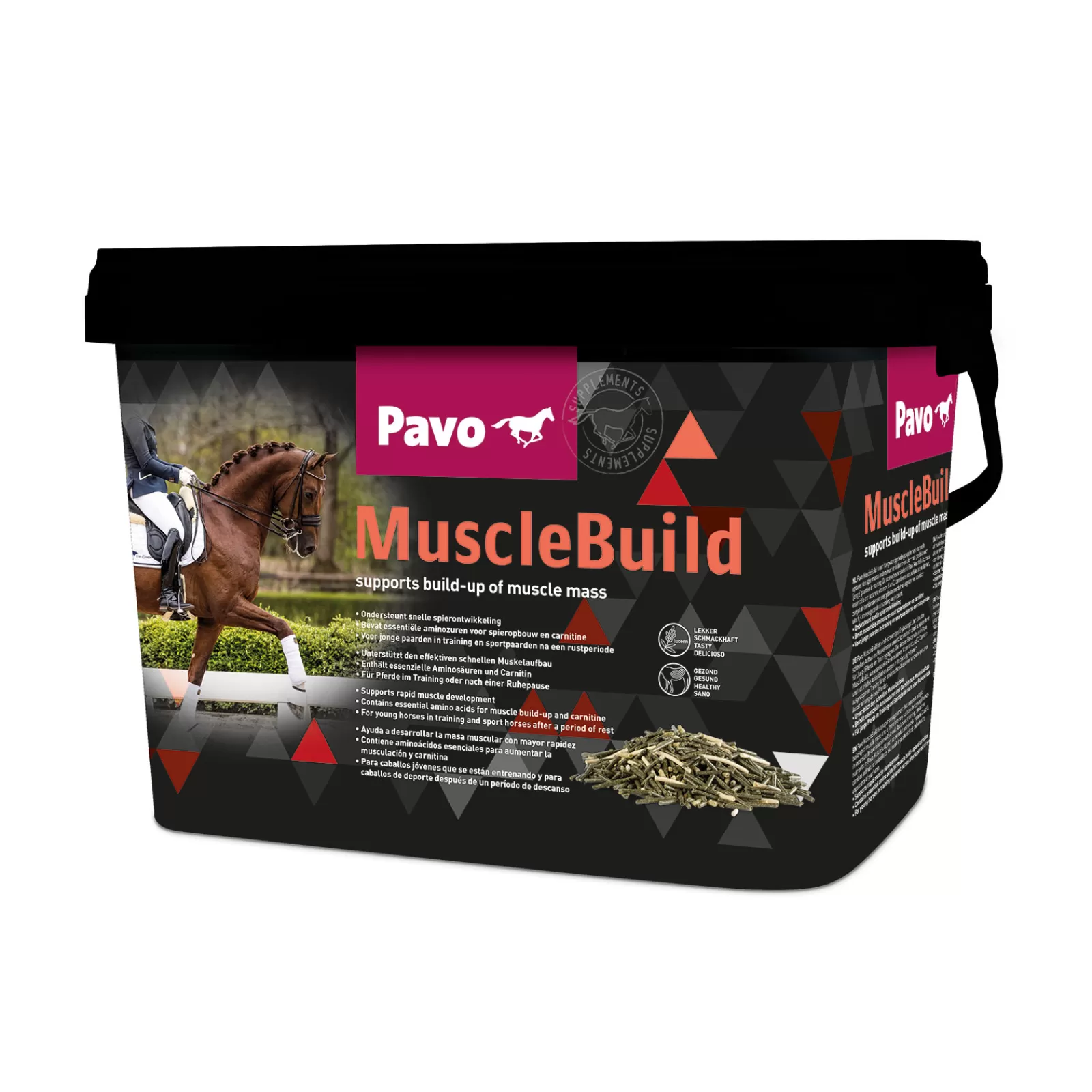 Shop Muscle Build 3 Kg Compléments Alimentaires