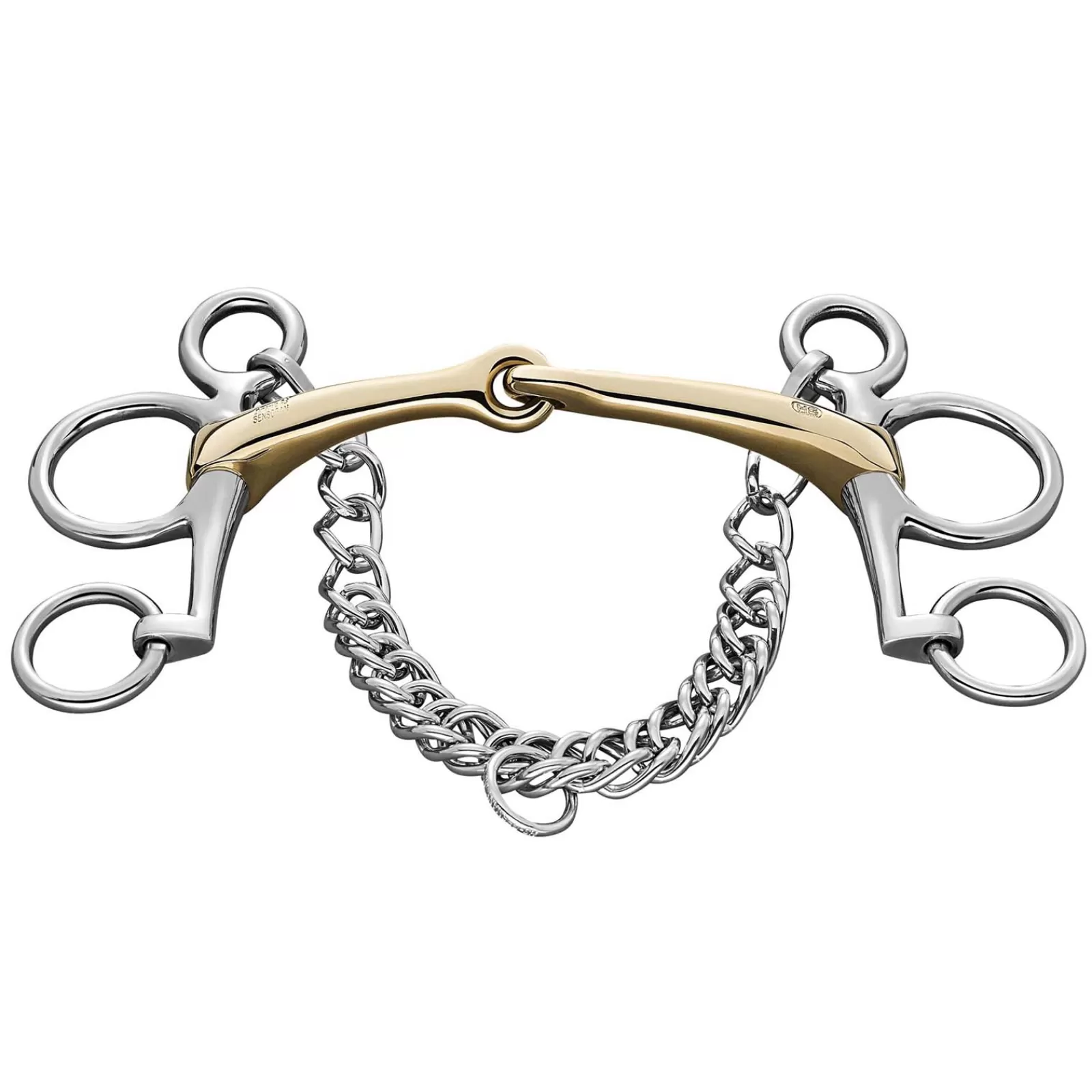 Outlet Pelham Dynamic Rs Sensogan A Brisure 16 Mm Mors De Bride