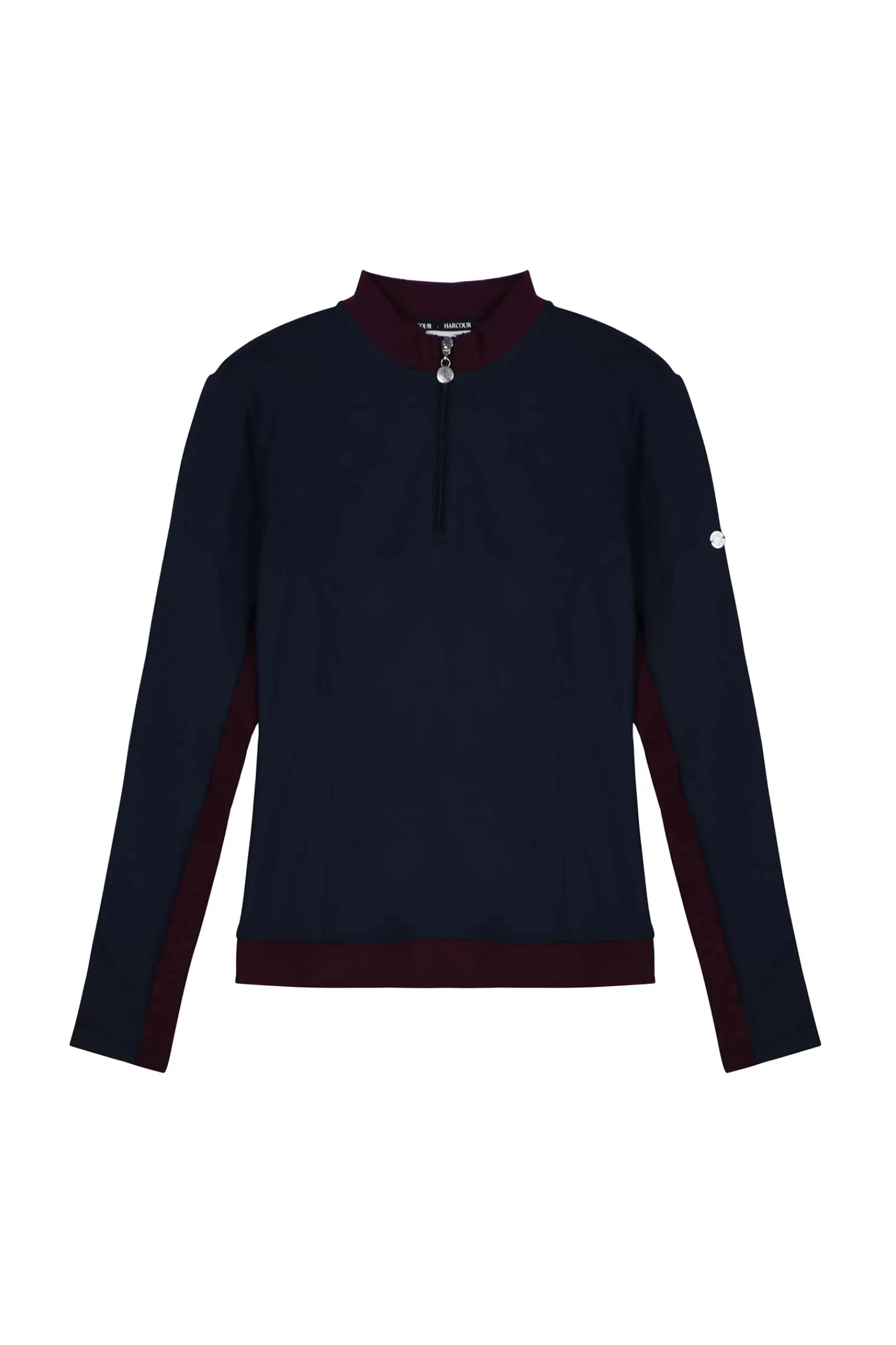 harcour Pepita Polo Technique , Femme< Tee Shirts & Polos