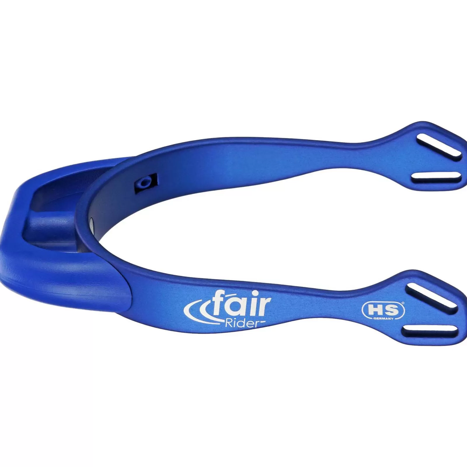 sprenger Éperons Fairrider Aluminium Arrondi Aplati 20 Mm< Éperons