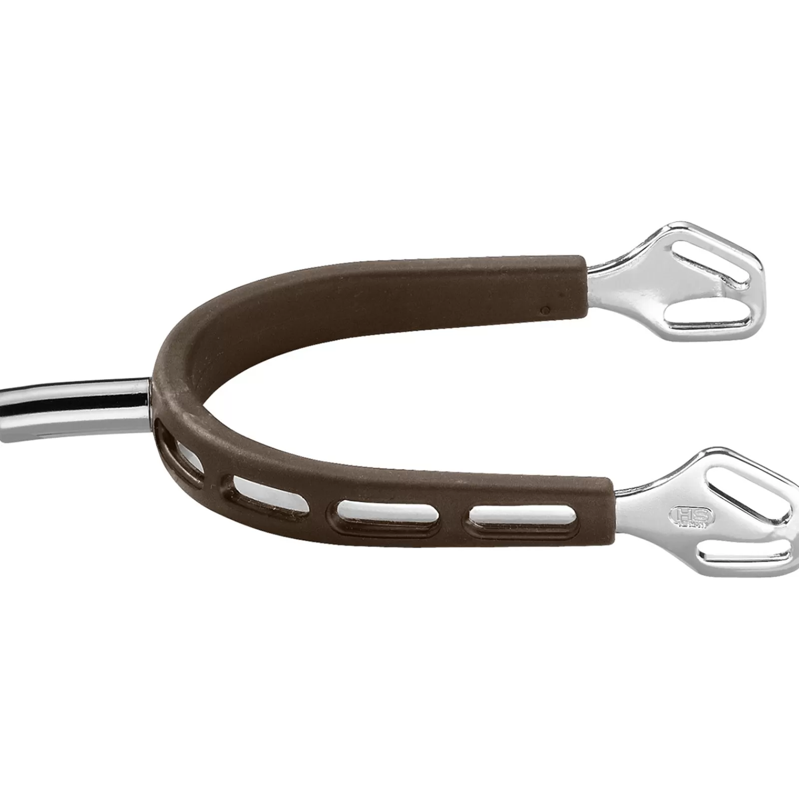 sprenger Éperons Ultra Fit Partie Adherente Marron, Acier Inox, A Cylindre< Éperons