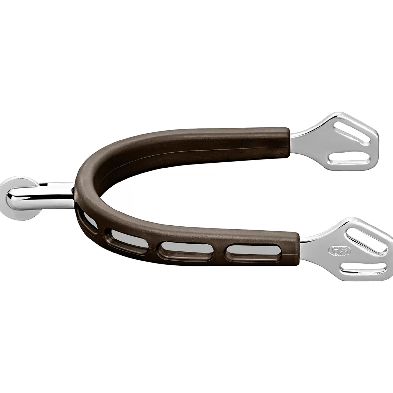 sprenger Éperons Ultra Fit Partie Adherente Marron, Acier Inox, A Molette N°6< Éperons