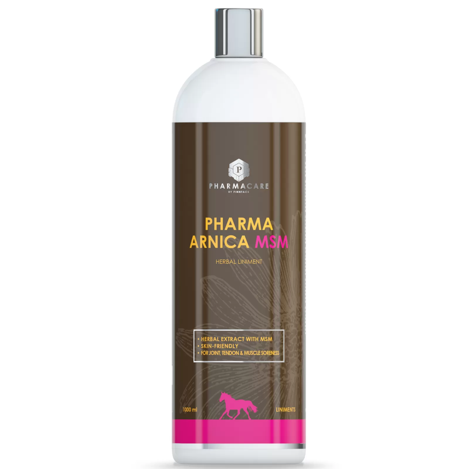 Best Pharma Arnica Msm , 1000 Ml Premiers Secours & Anti-Mouches