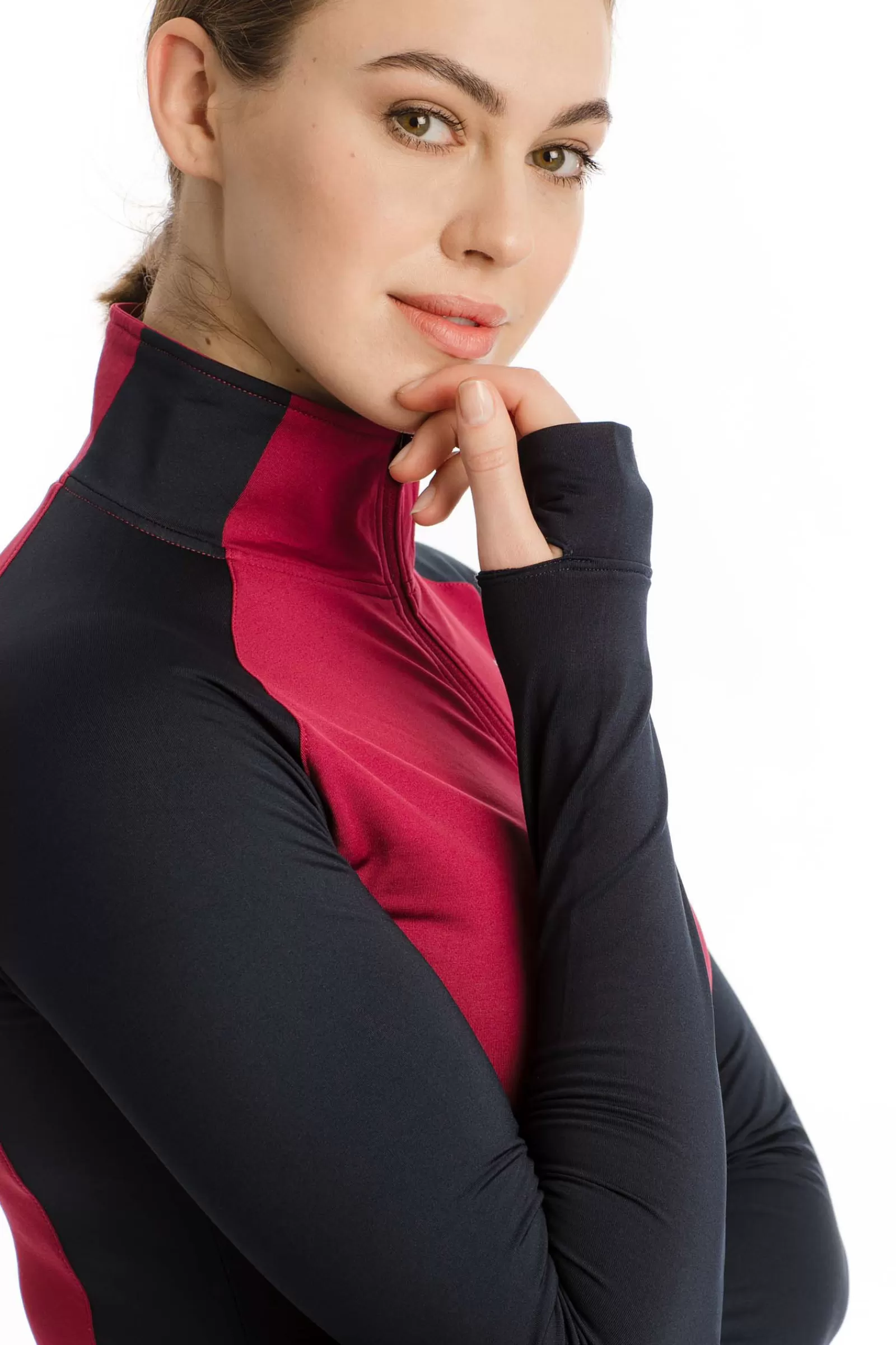 horseware Polaire Thea Tech Quarter Zip< Tee Shirts & Polos