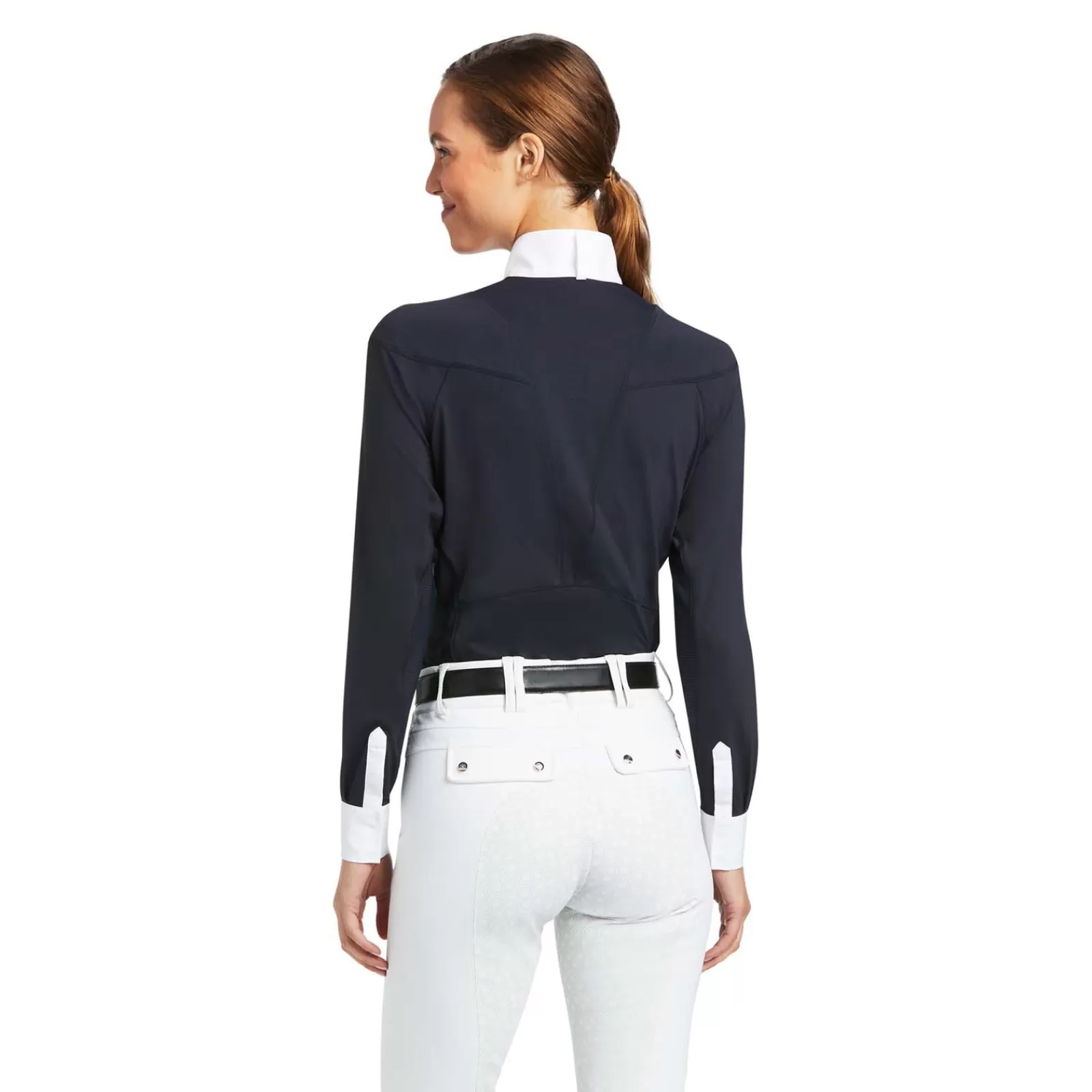 ariat Polo De Concours A Manches Longues Auburn Pour Femme< Concours