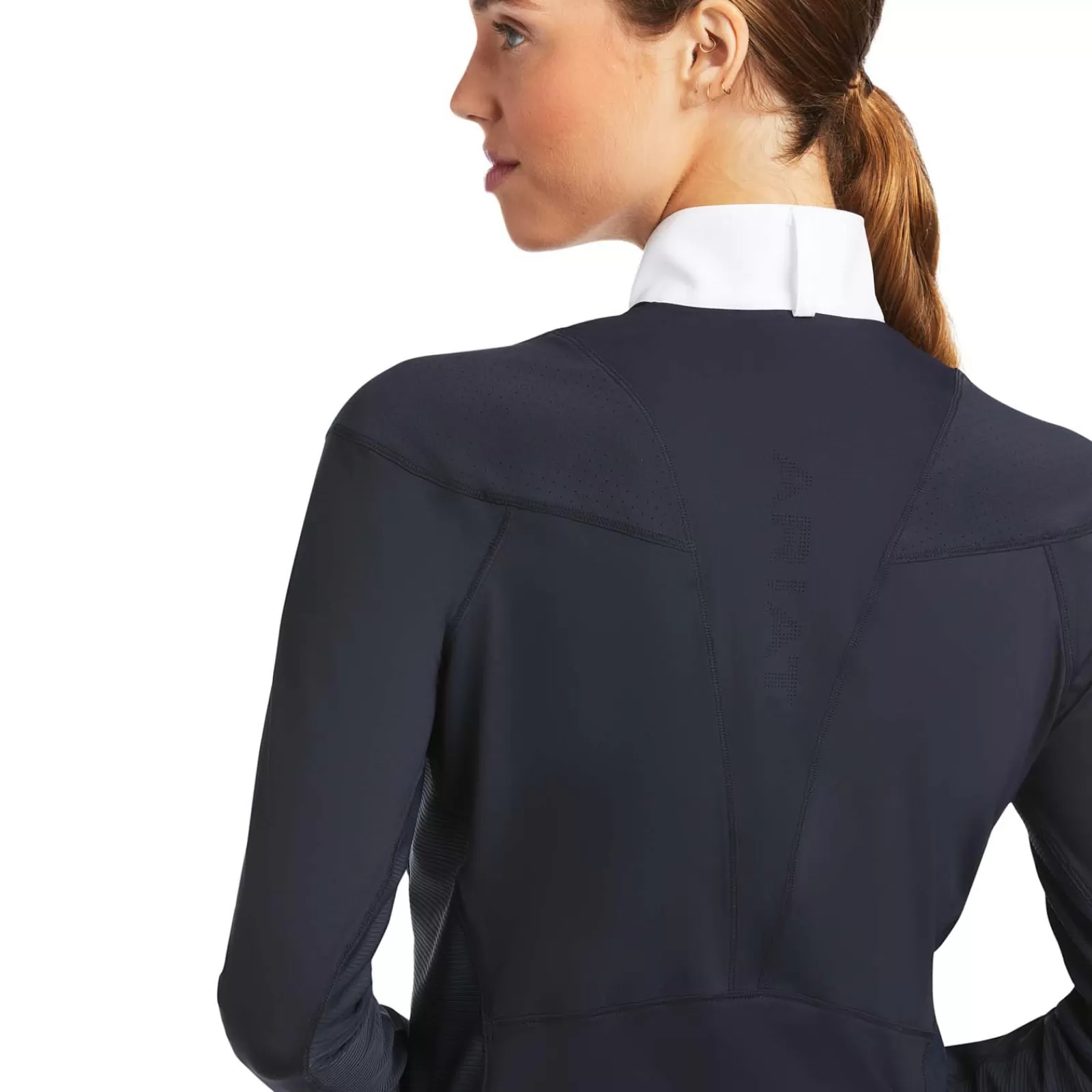 ariat Polo De Concours A Manches Longues Auburn Pour Femme< Concours