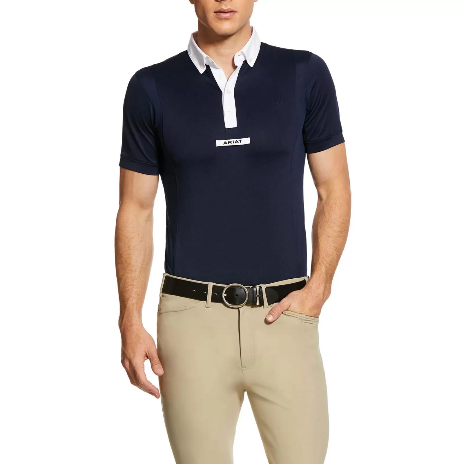 ariat Polo De Concours Tek Pour Homme< Vestes D'équitation Concours