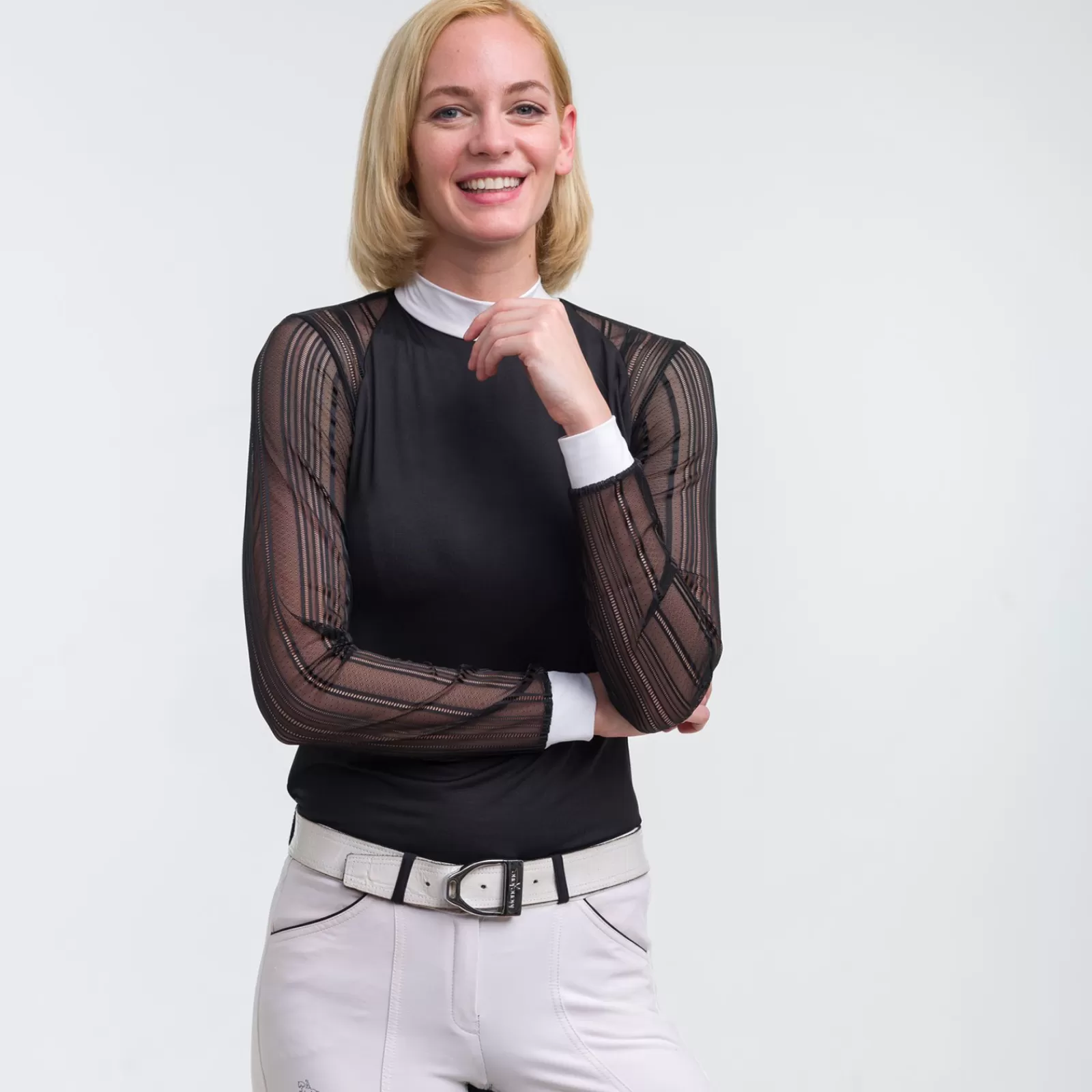 cavalliera Polo De Concours Contessa, Manches Longues, Femme< Concours