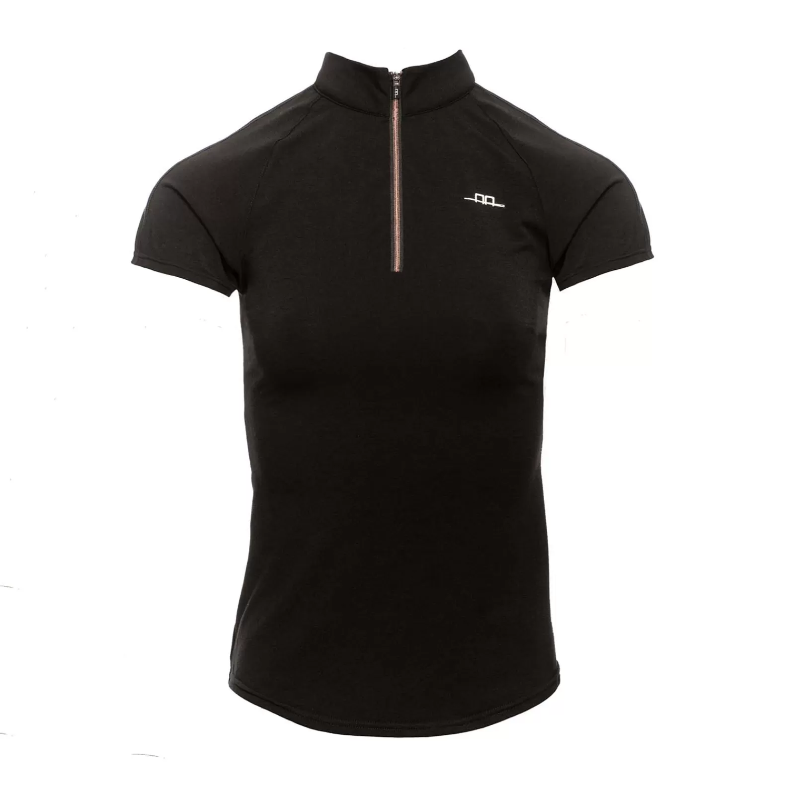 horseware Polo De Concours Demi-Zip Pour Femme Manches Courtes Aa Clean Cool< Tee Shirts & Polos