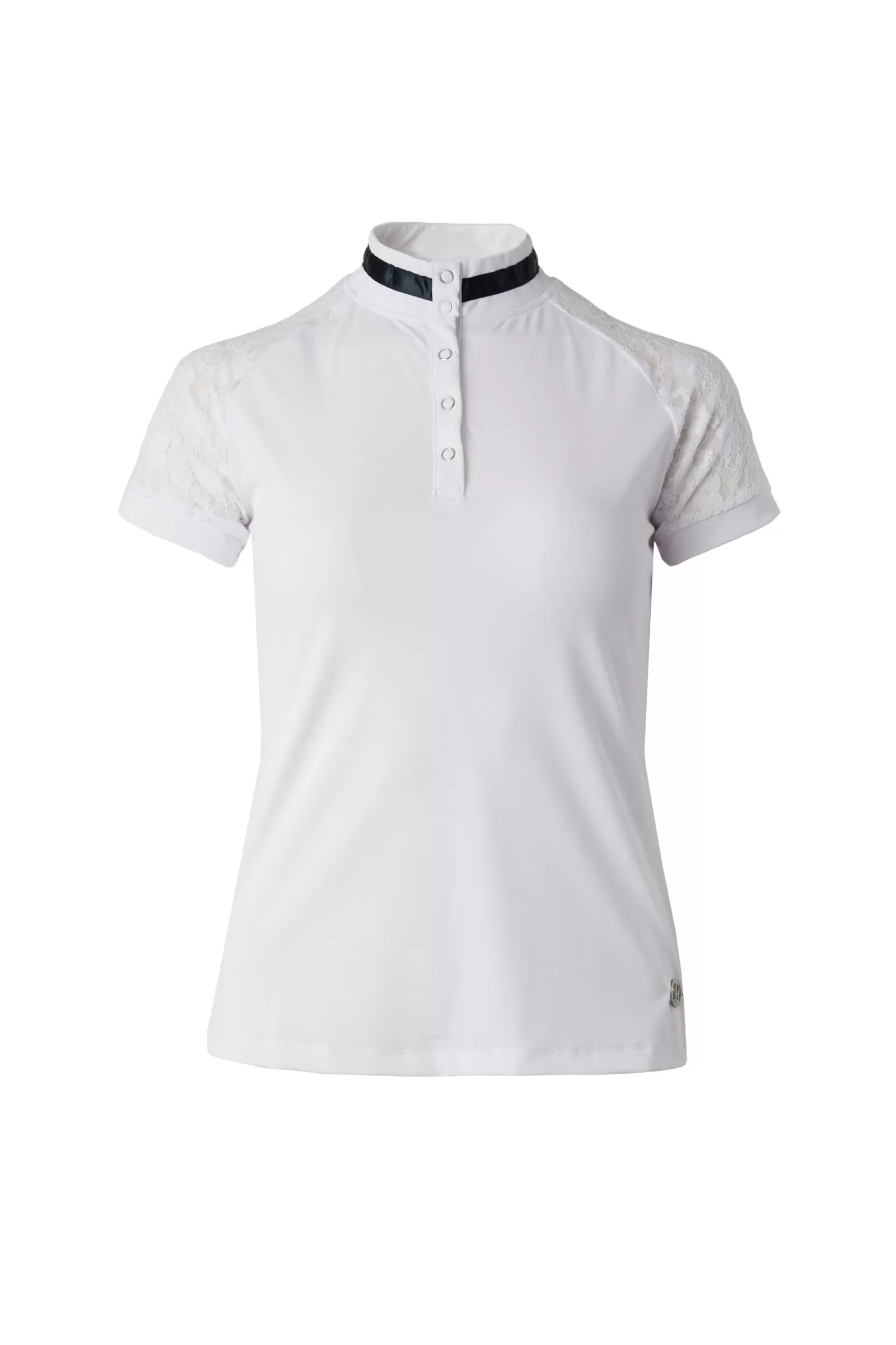 bvertigo Polo De Concours Femme B Vertigo Lauren Avec Manches En Dentelle< Concours