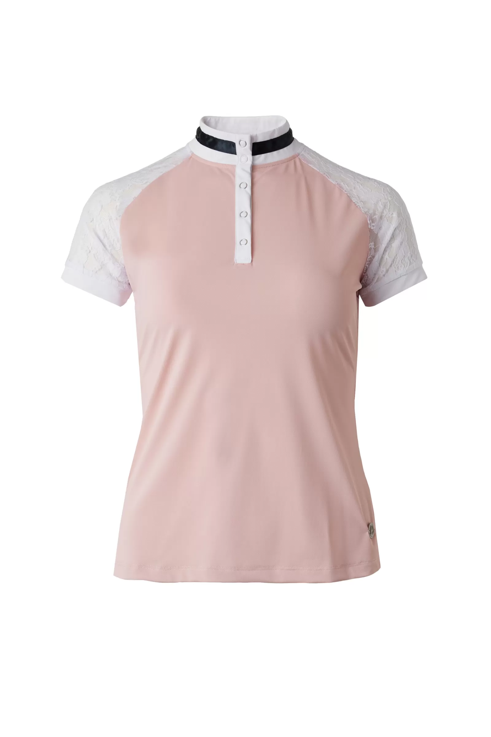 bvertigo Polo De Concours Femme B Vertigo Lauren Avec Manches En Dentelle< Tee Shirts & Polos