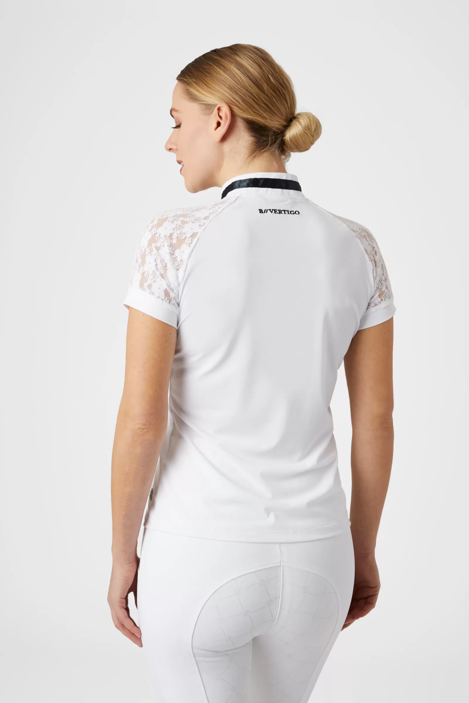 bvertigo Polo De Concours Femme B Vertigo Lauren Avec Manches En Dentelle< Concours