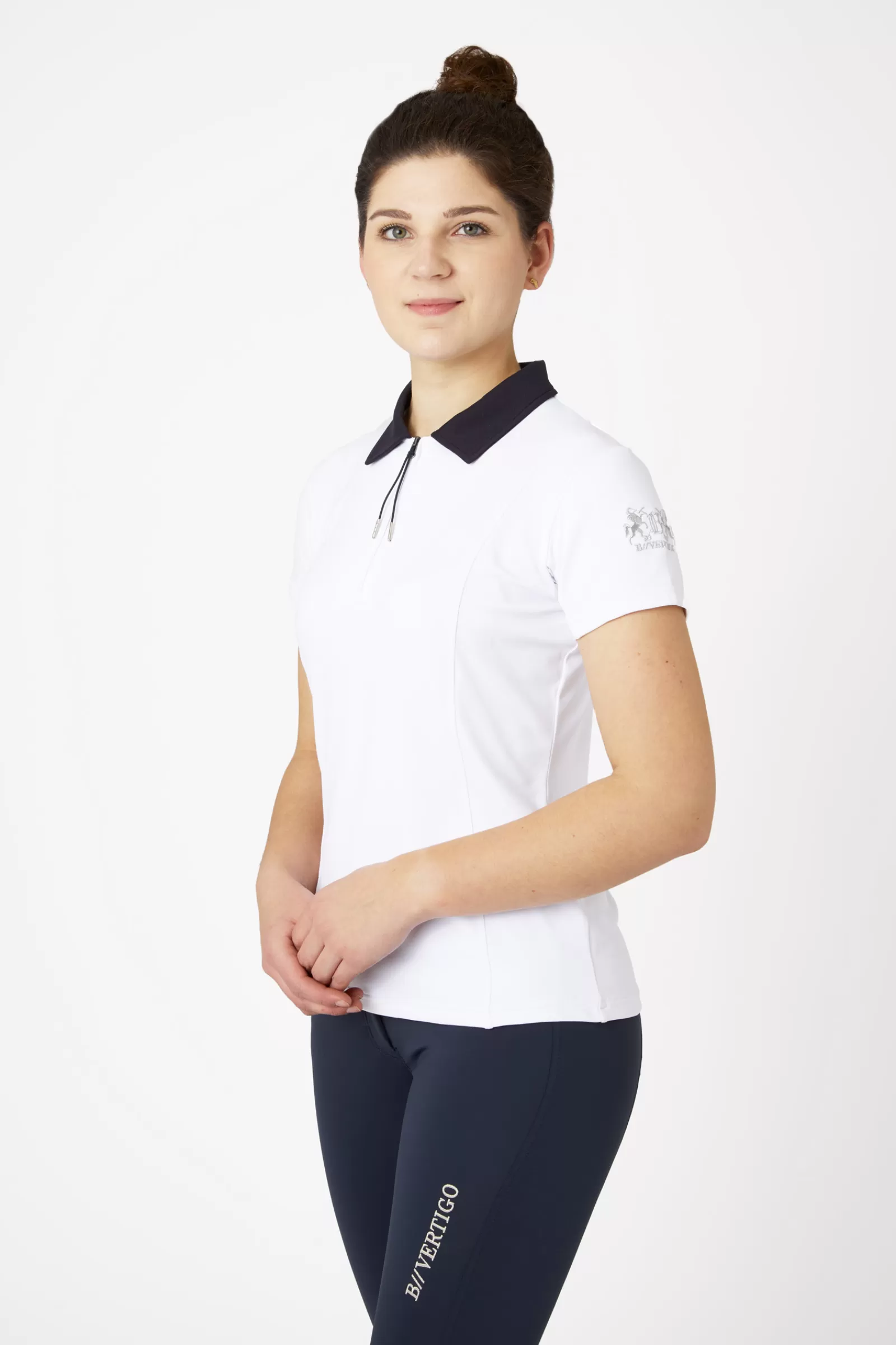 bvertigo Polo De Concours Manches Courtes B Vertigo Claudine, Femme< Tee Shirts & Polos