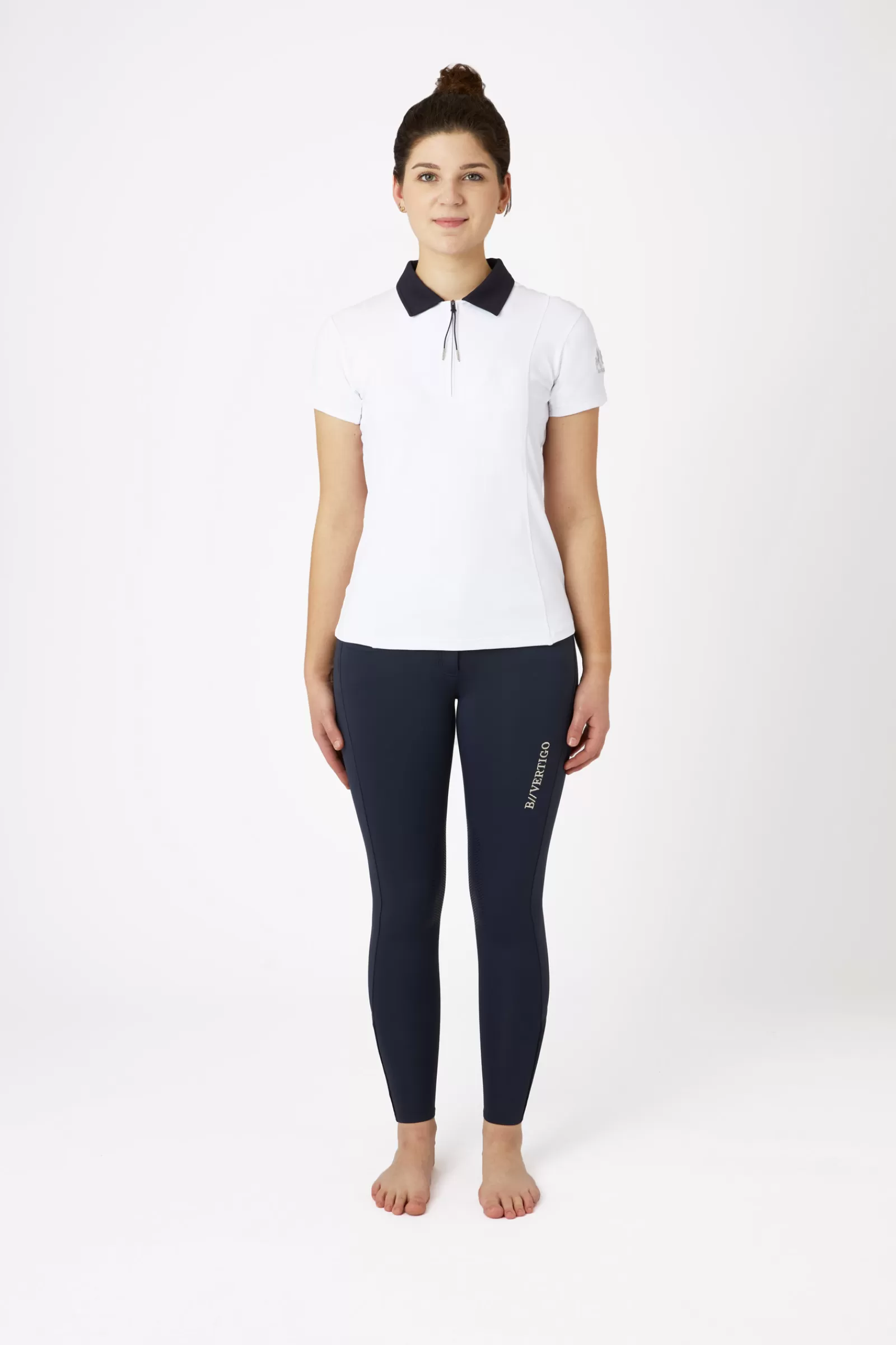 bvertigo Polo De Concours Manches Courtes B Vertigo Claudine, Femme< Tee Shirts & Polos
