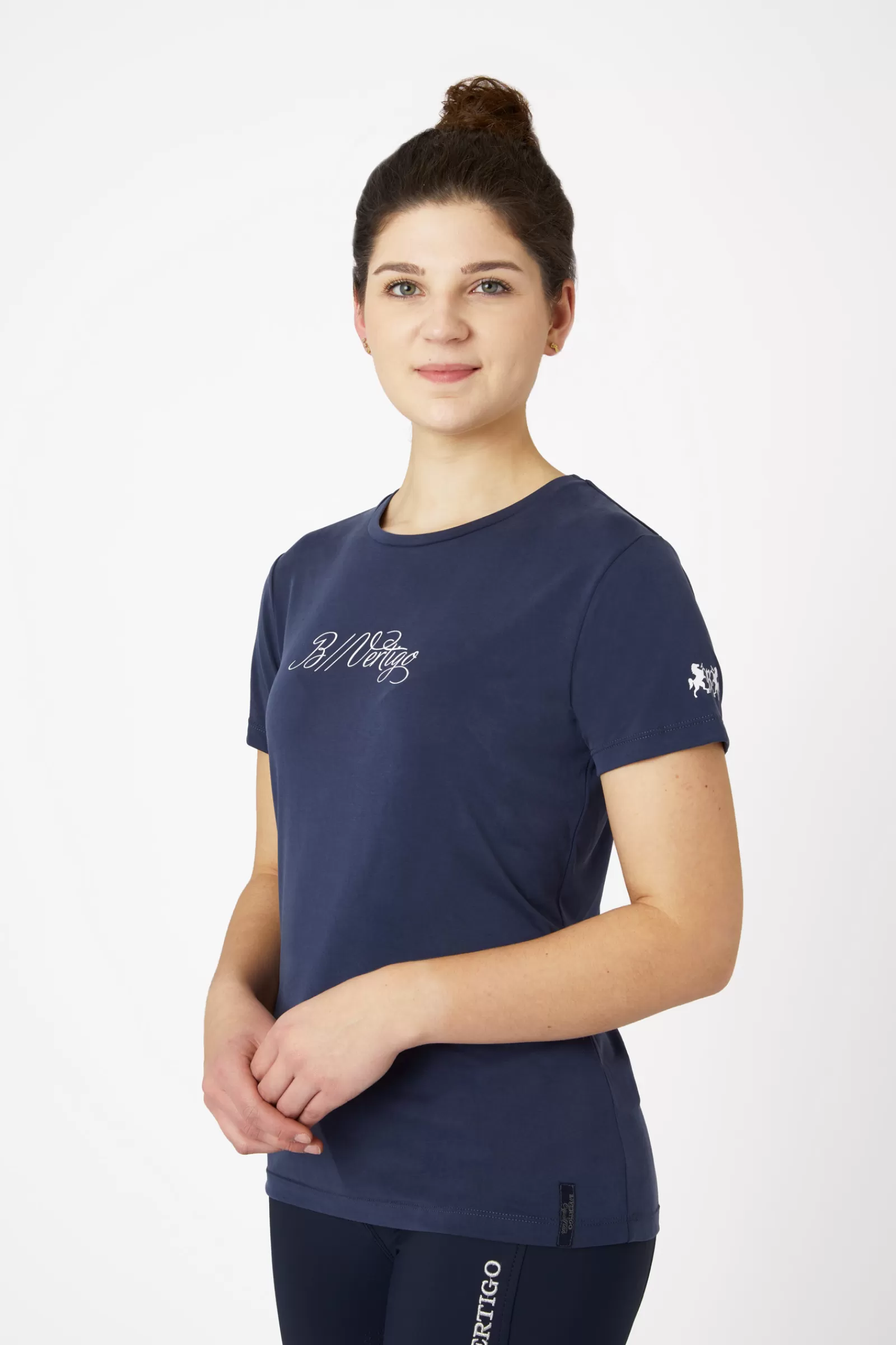 bvertigo Polo De Concours Manches Courtes B Vertigo Daniele, Femme< Tee Shirts & Polos