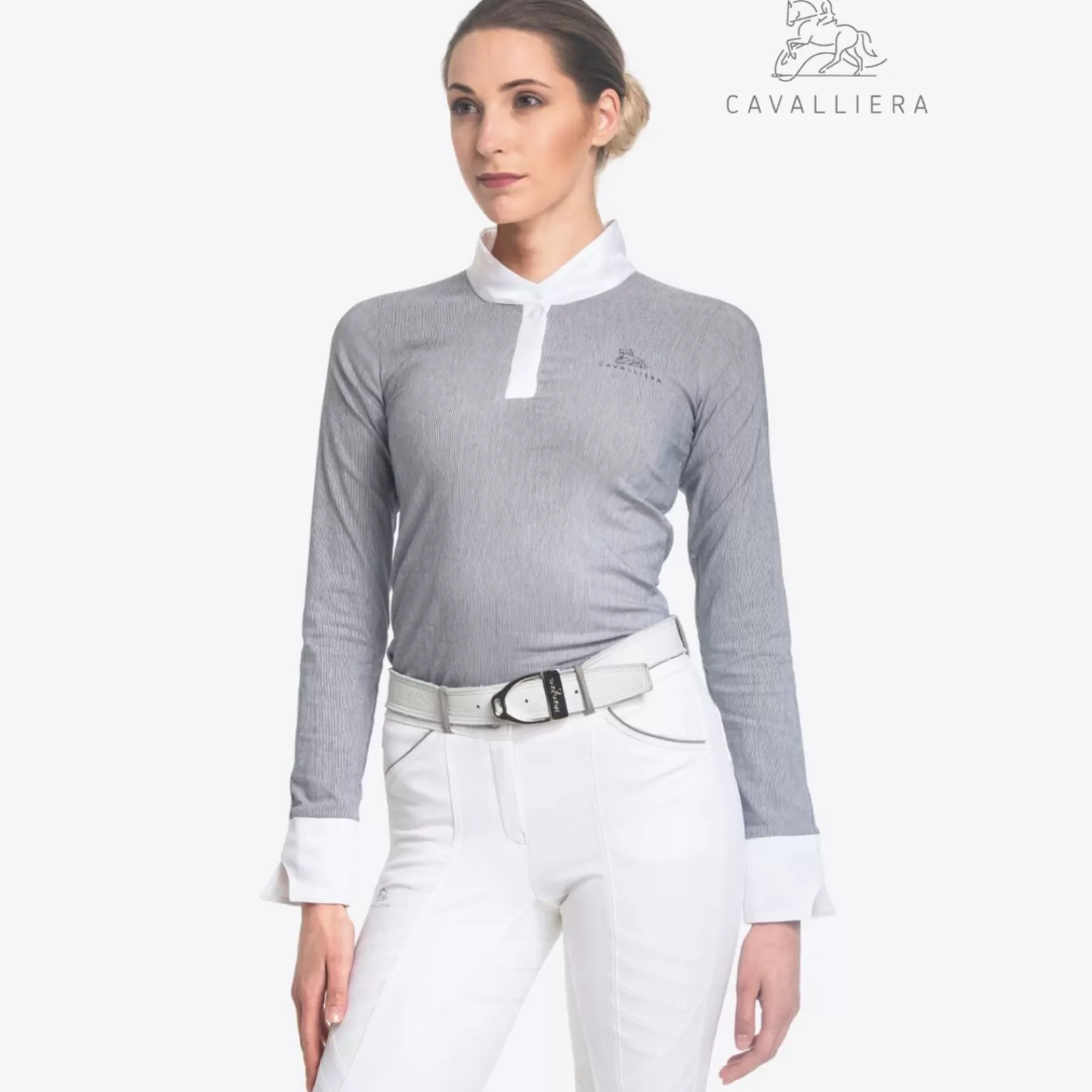 cavalliera Polo De Concours Manches Longues Universe< Concours