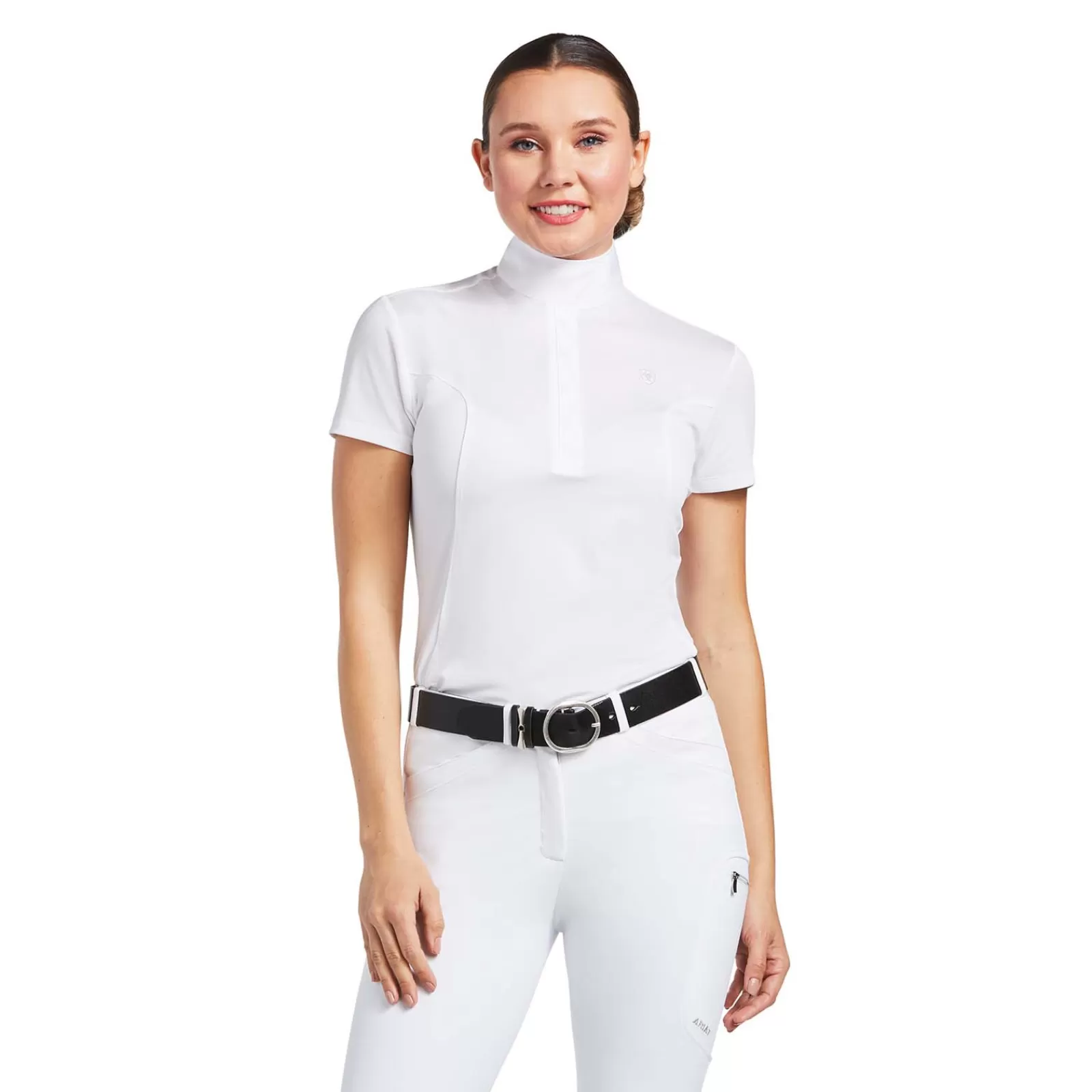 ariat Polo De Concours Pour Femmes Aptos< Concours