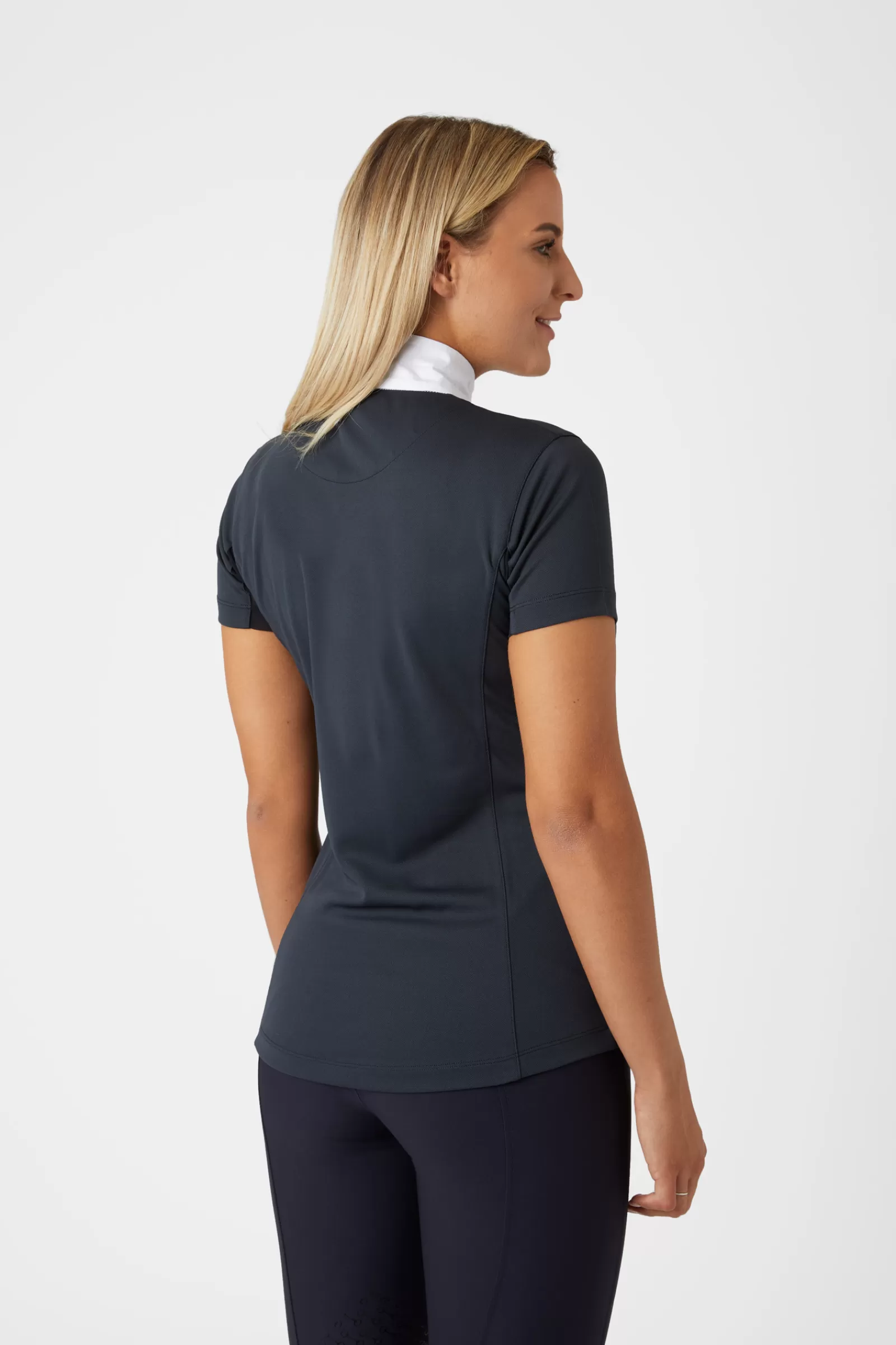 horze Polo D'équitation A Manches Courtes Blaire, Competition, Femme< Tee Shirts & Polos