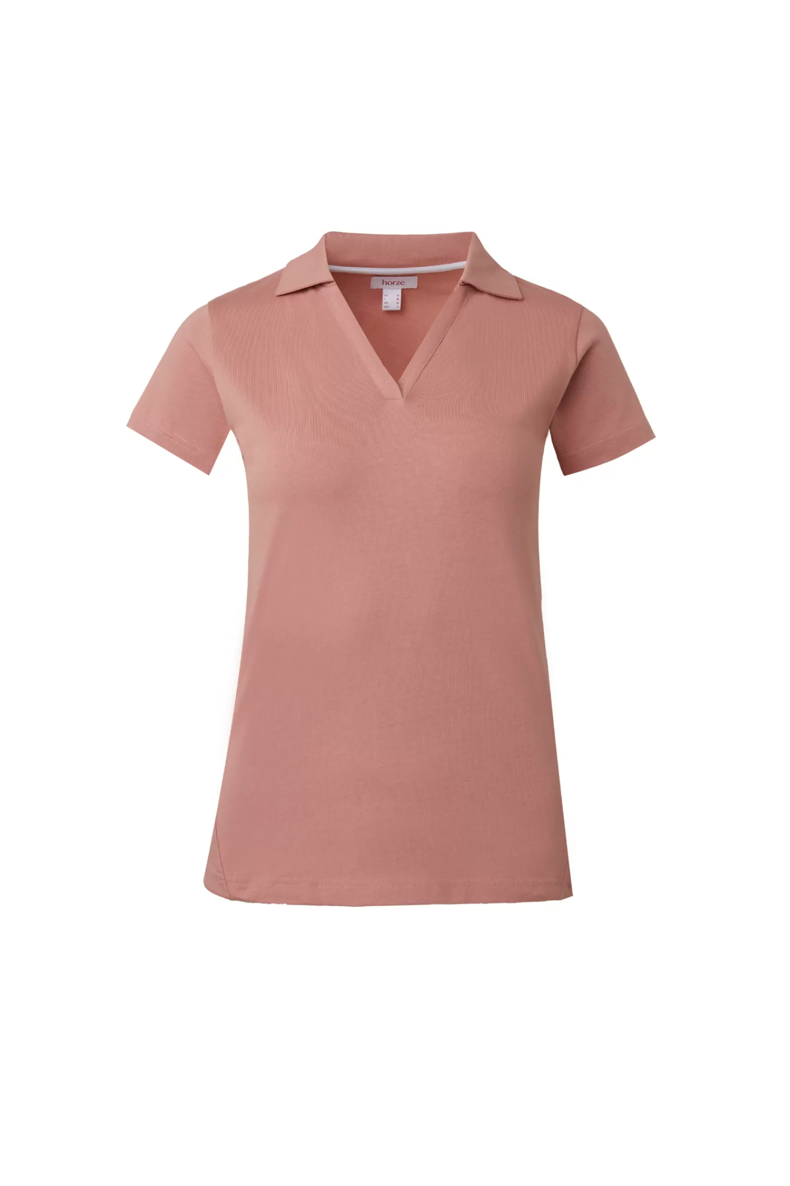 horze Polo En Jersey Kia Pour Femme Avec Imprime Dans Le Dos< Tee Shirts & Polos