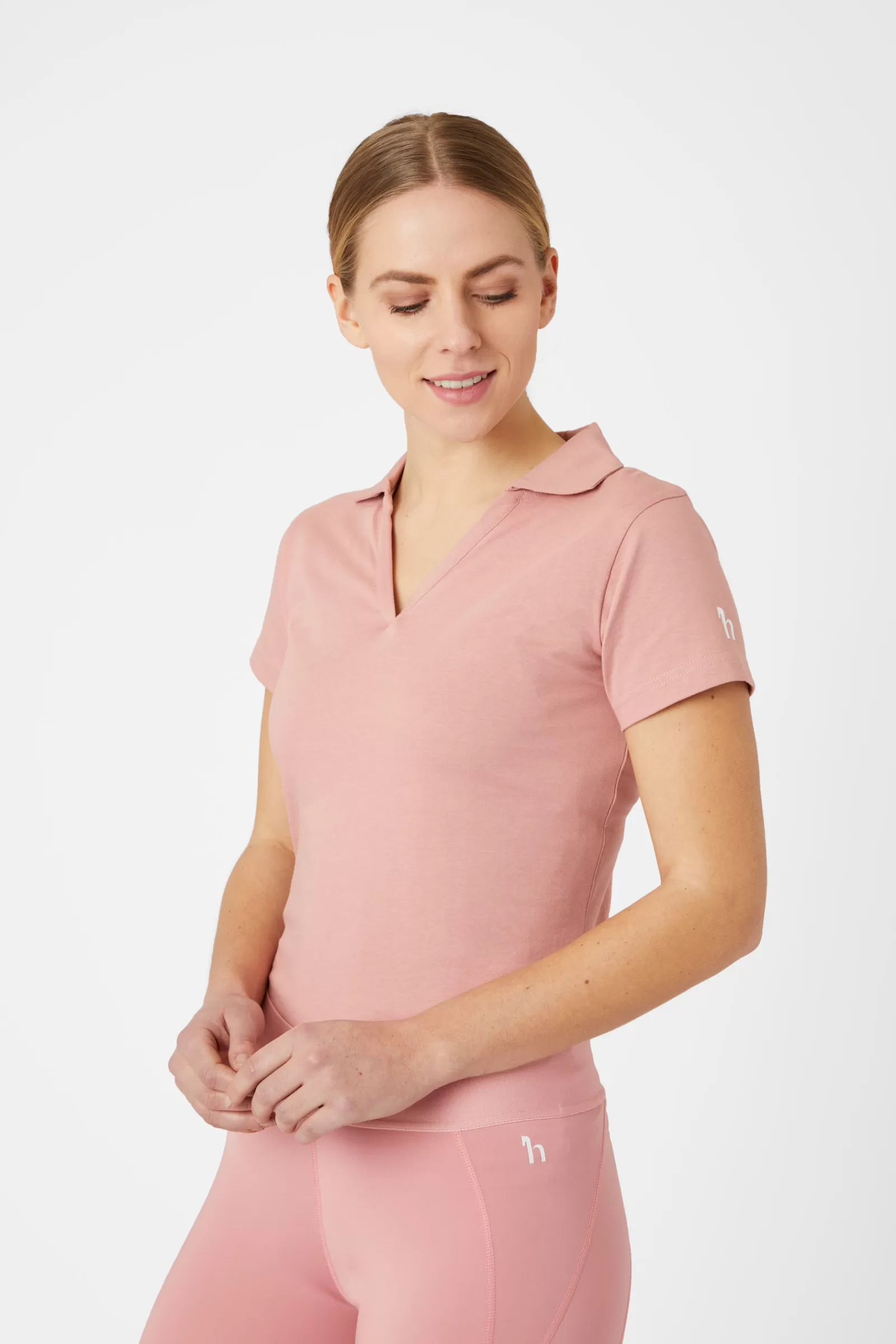 horze Polo En Jersey Kia Pour Femme Avec Imprime Dans Le Dos< Tee Shirts & Polos