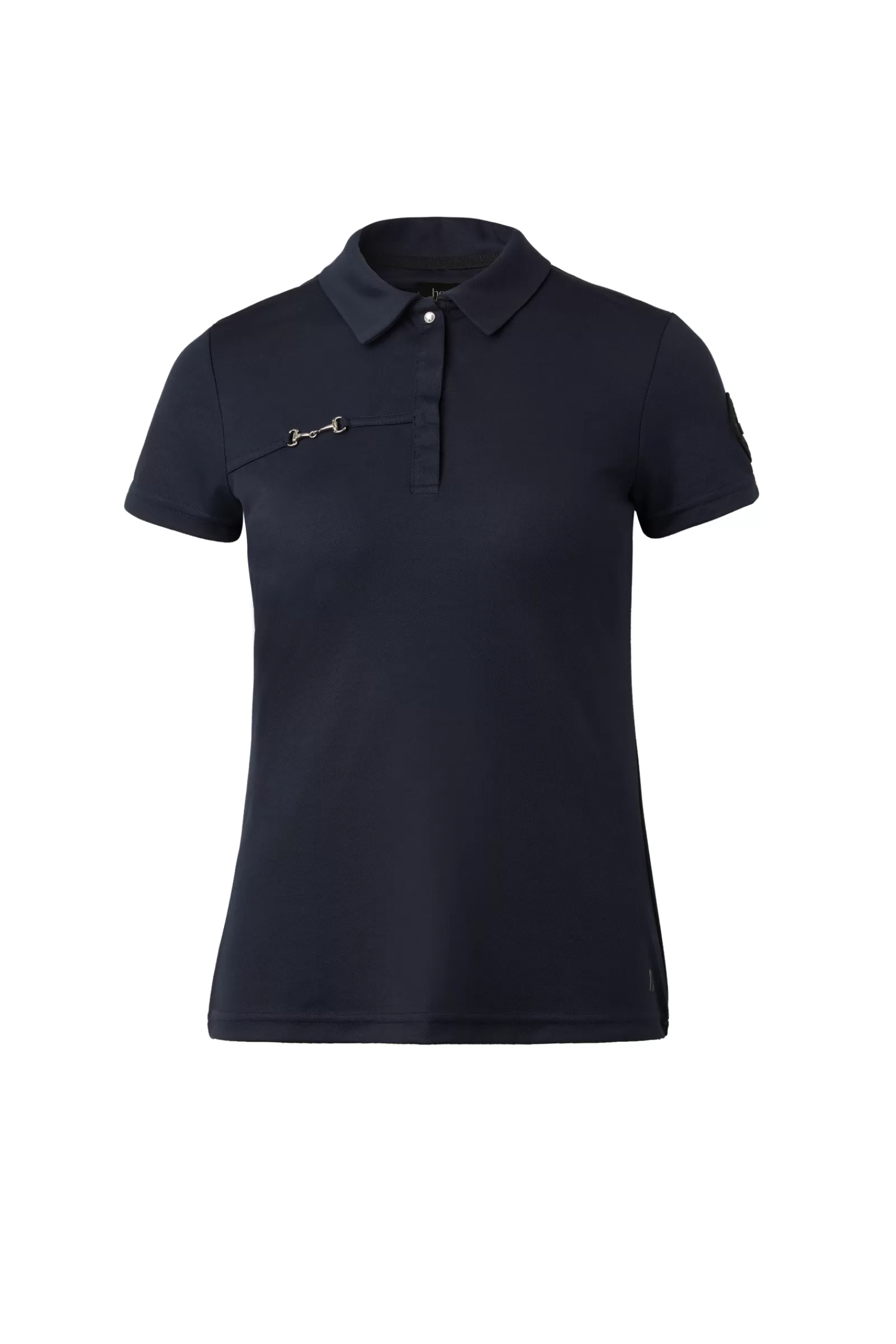 horze Polo Fonctionnel A Manches Courtes Denise, Femme< Tee Shirts & Polos