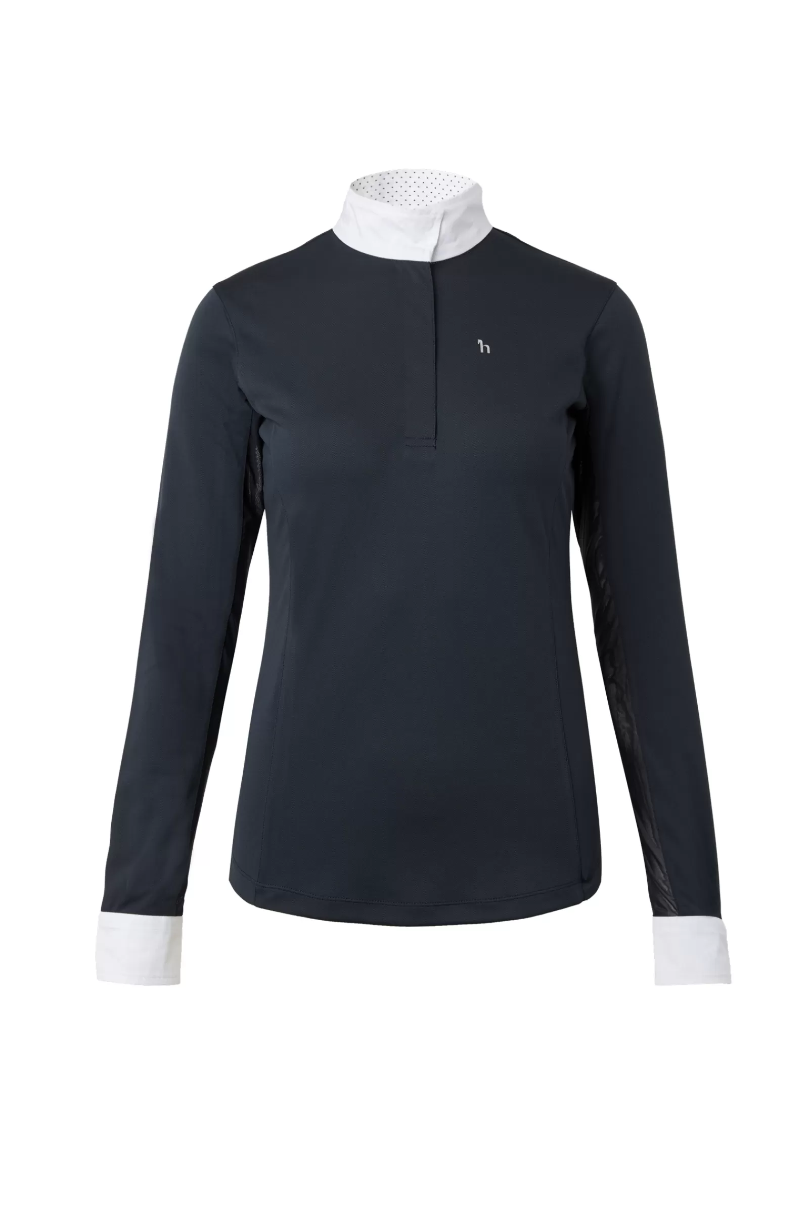 horze Polo Fonctionnel A Manches Longues Blaire, Femme< Tee Shirts & Polos