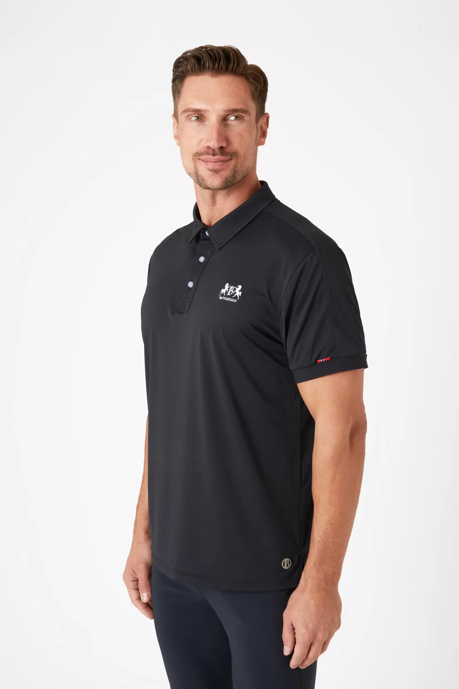 bvertigo Polo Fonctionnel B Vertigo Flynn Pour Homme< T-Shirts & Polos D'équitation