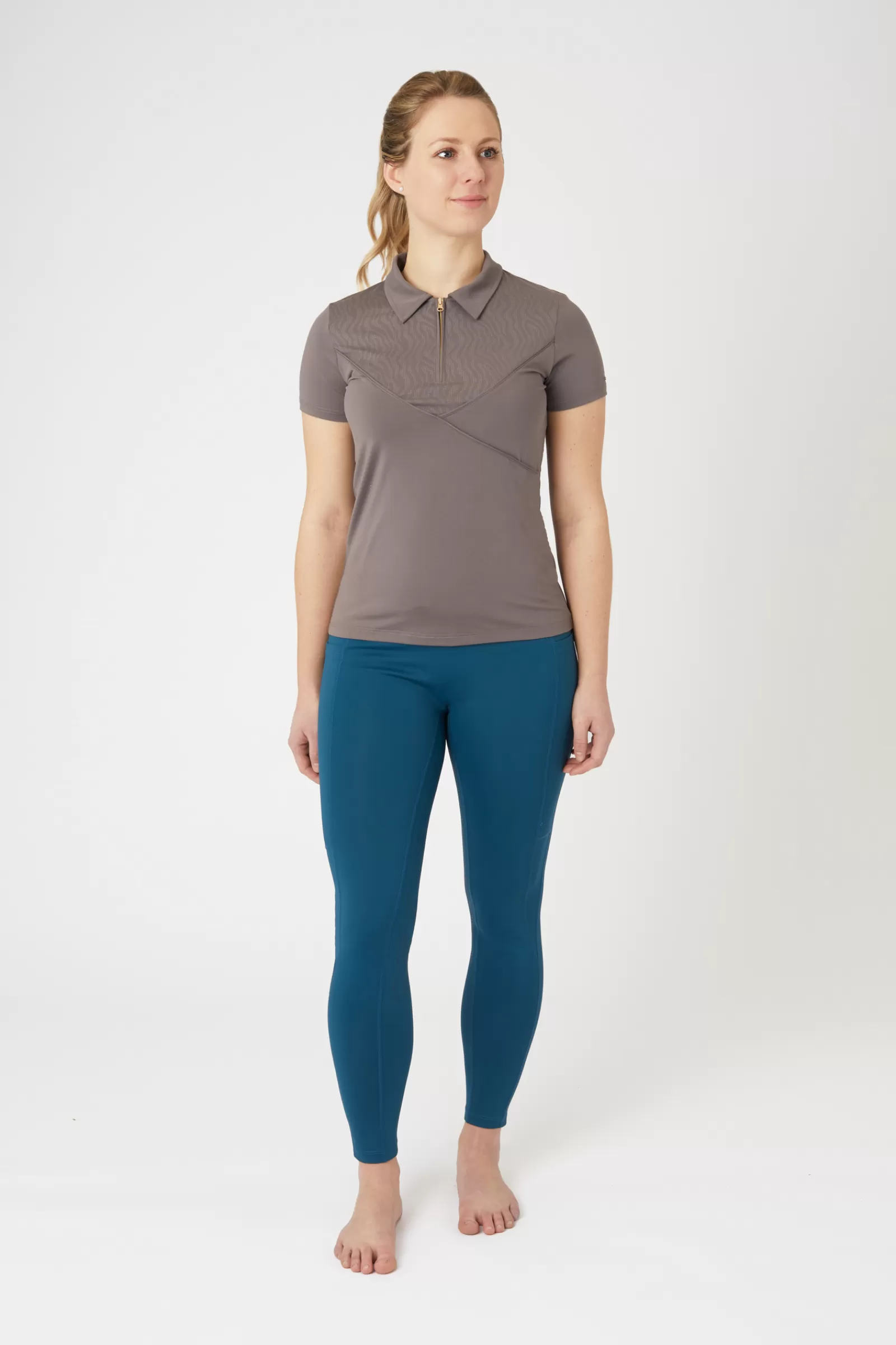 horze Polo Fonctionnel Lyla, Femme< Tee Shirts & Polos