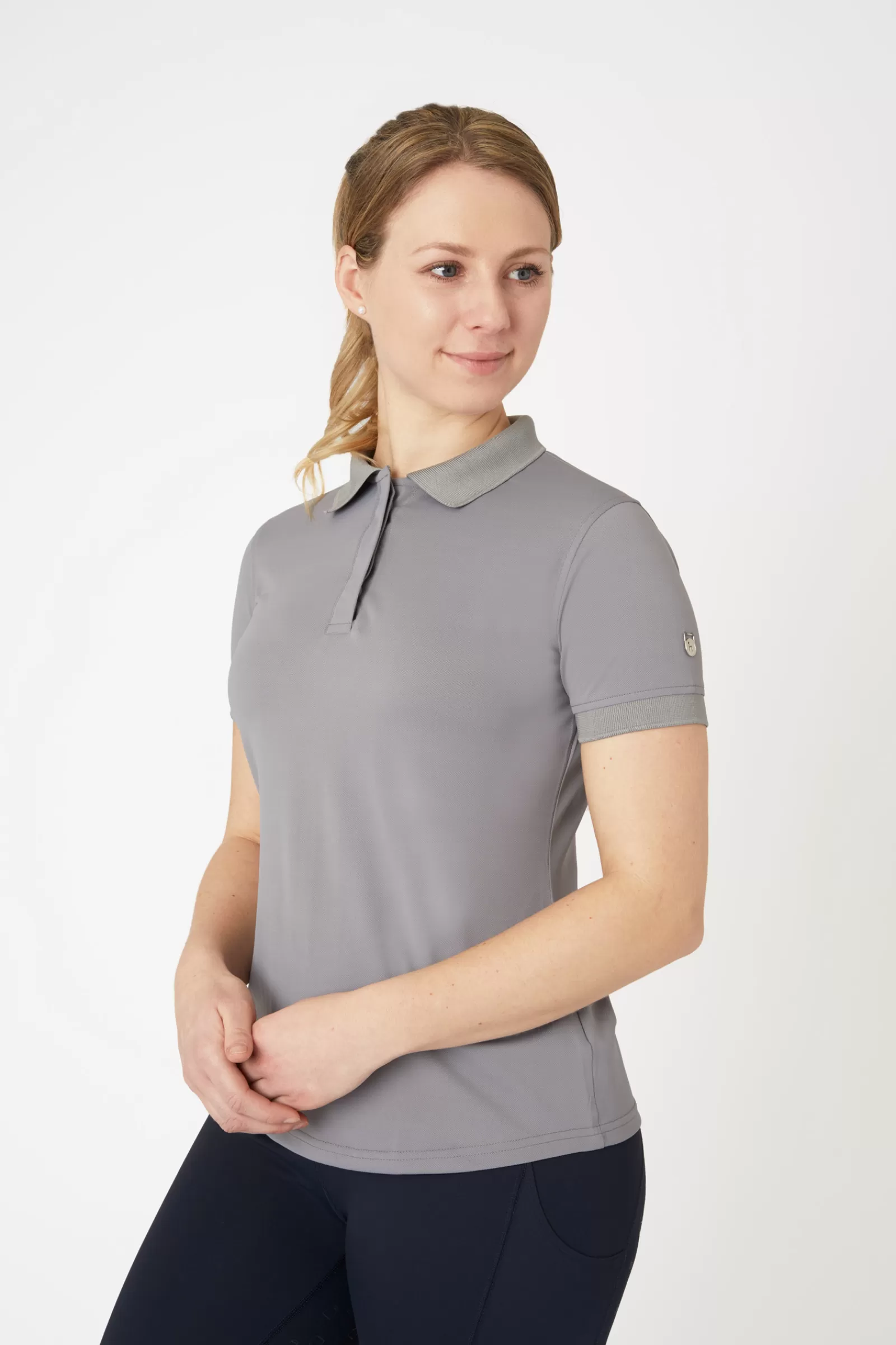 horze Polo Fonctionnel Minnie Avec Protection Uv, Femme< Tee Shirts & Polos