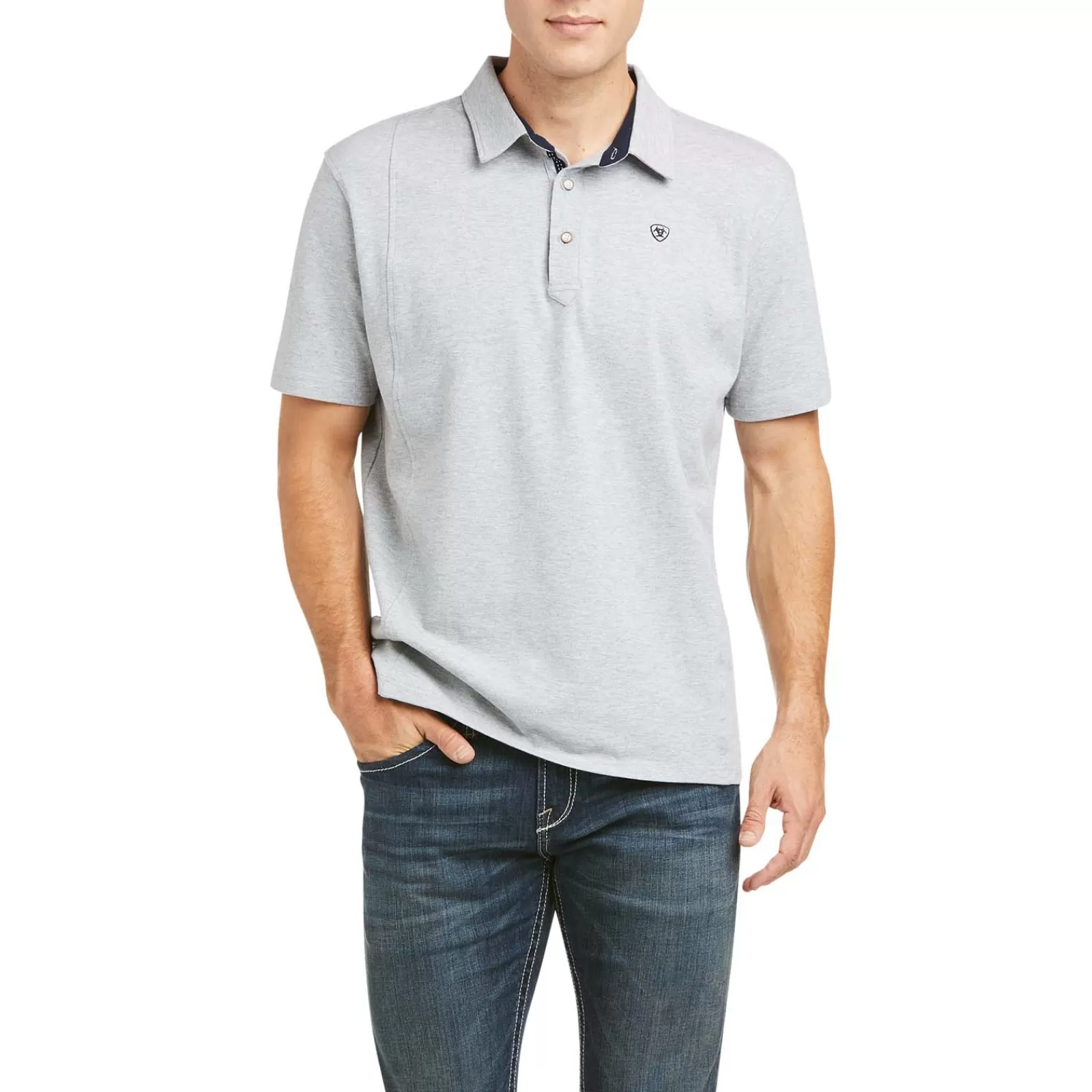 ariat Polo Homme Medal< T-Shirts & Polos D'équitation