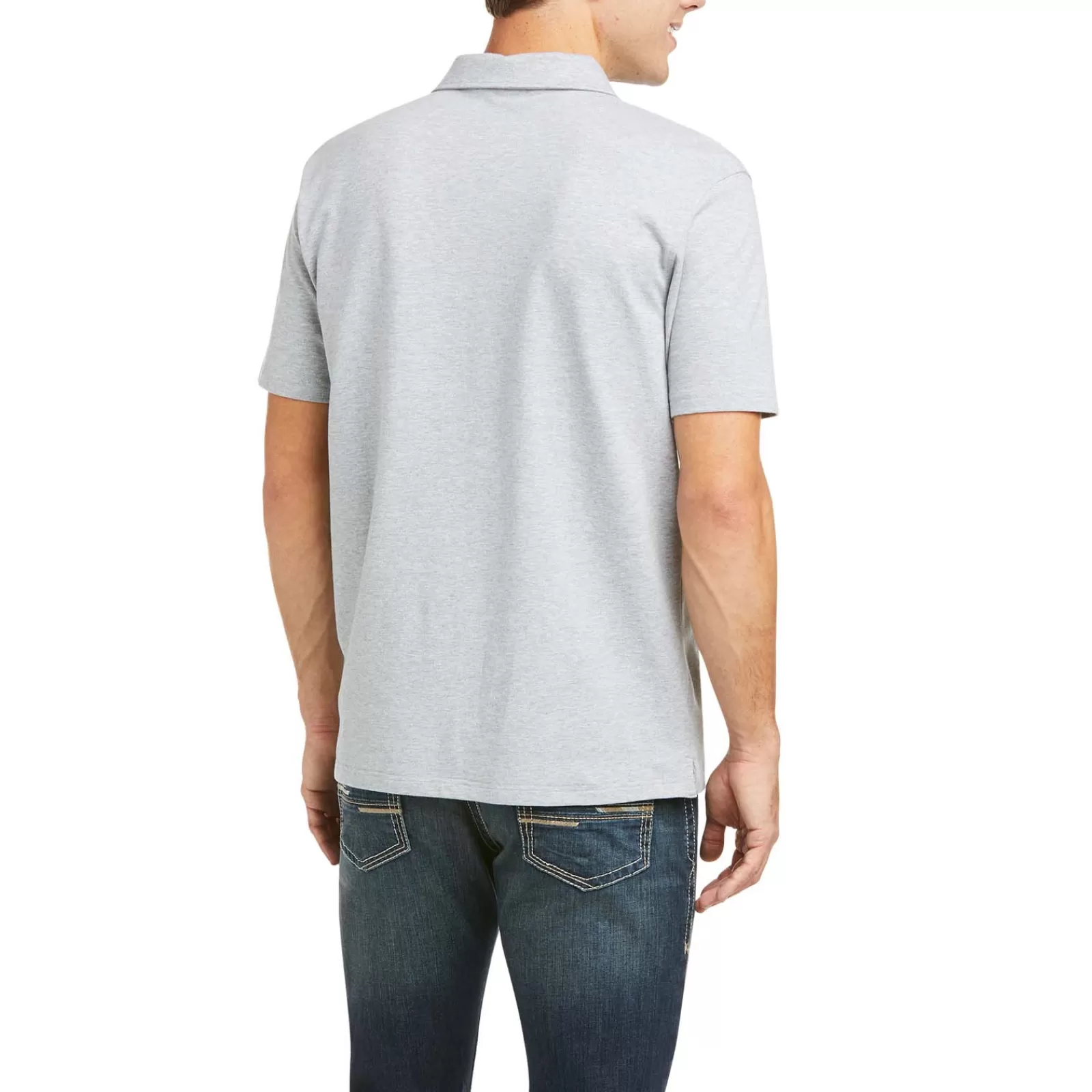 ariat Polo Homme Medal< T-Shirts & Polos D'équitation