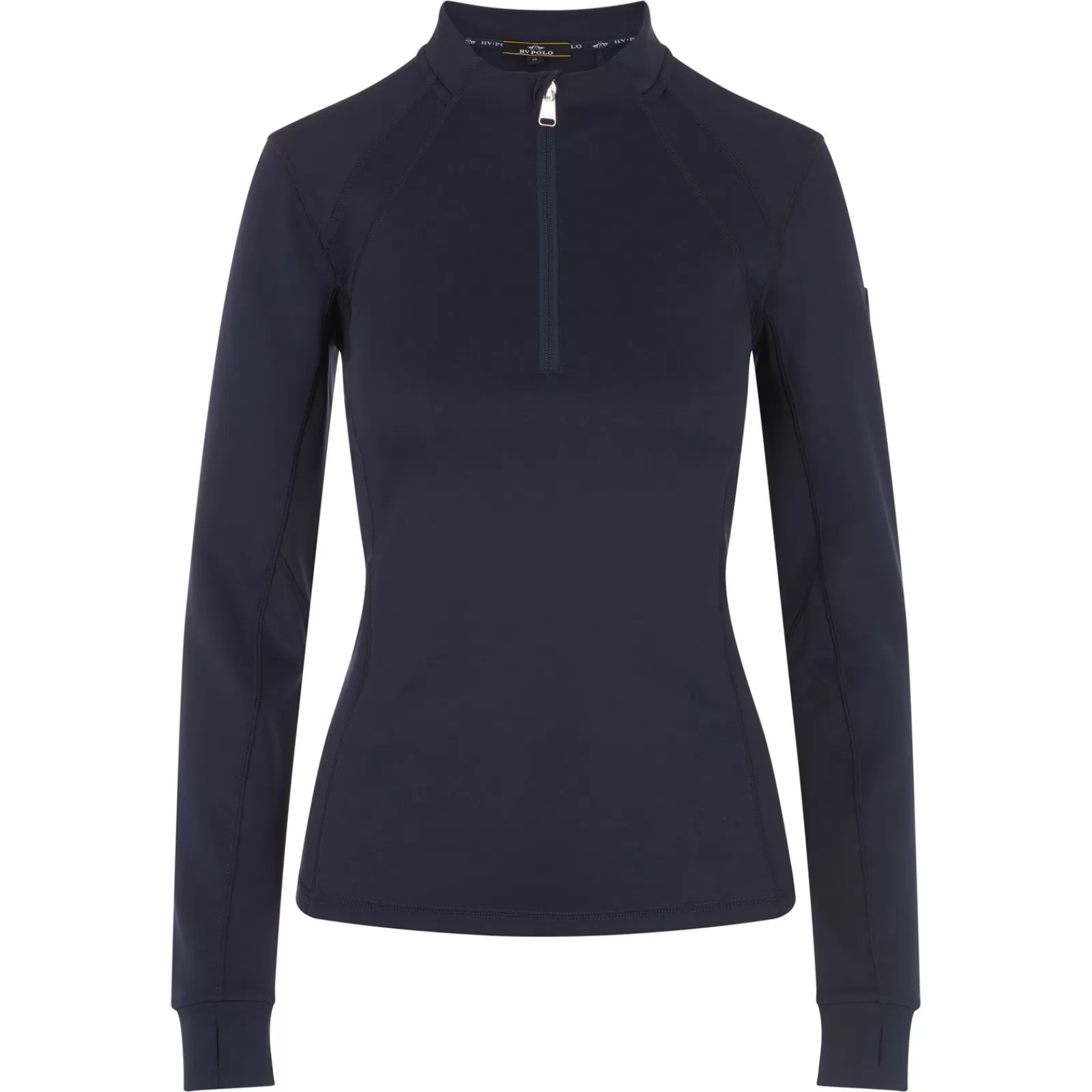 hvpolo Polo Nikki Zip Mi-Hauteur Hv Polo< Tee Shirts & Polos