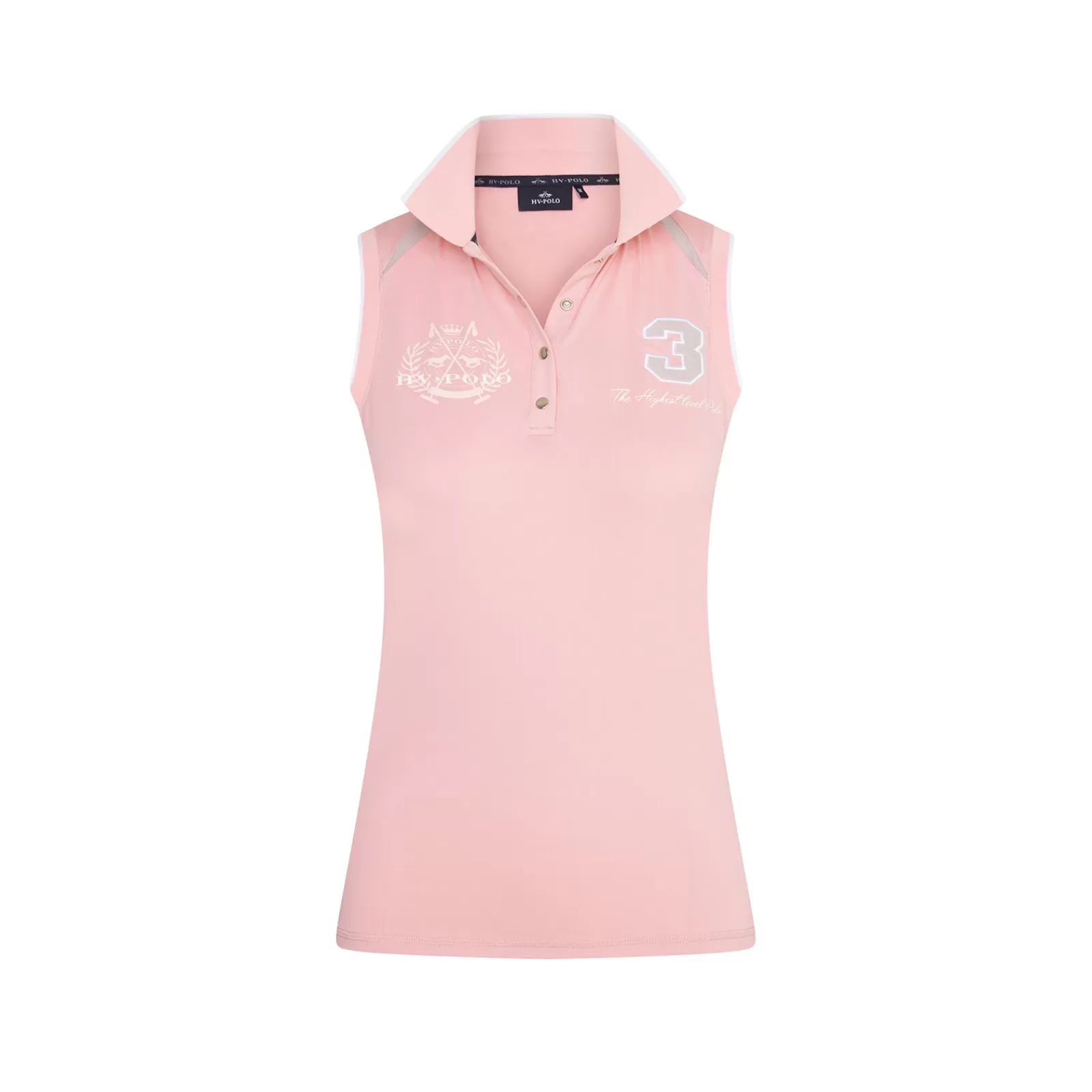 hvpolo Polo Sans Manches Hv Polo Favouritas Tech Pour Femme< Tee Shirts & Polos