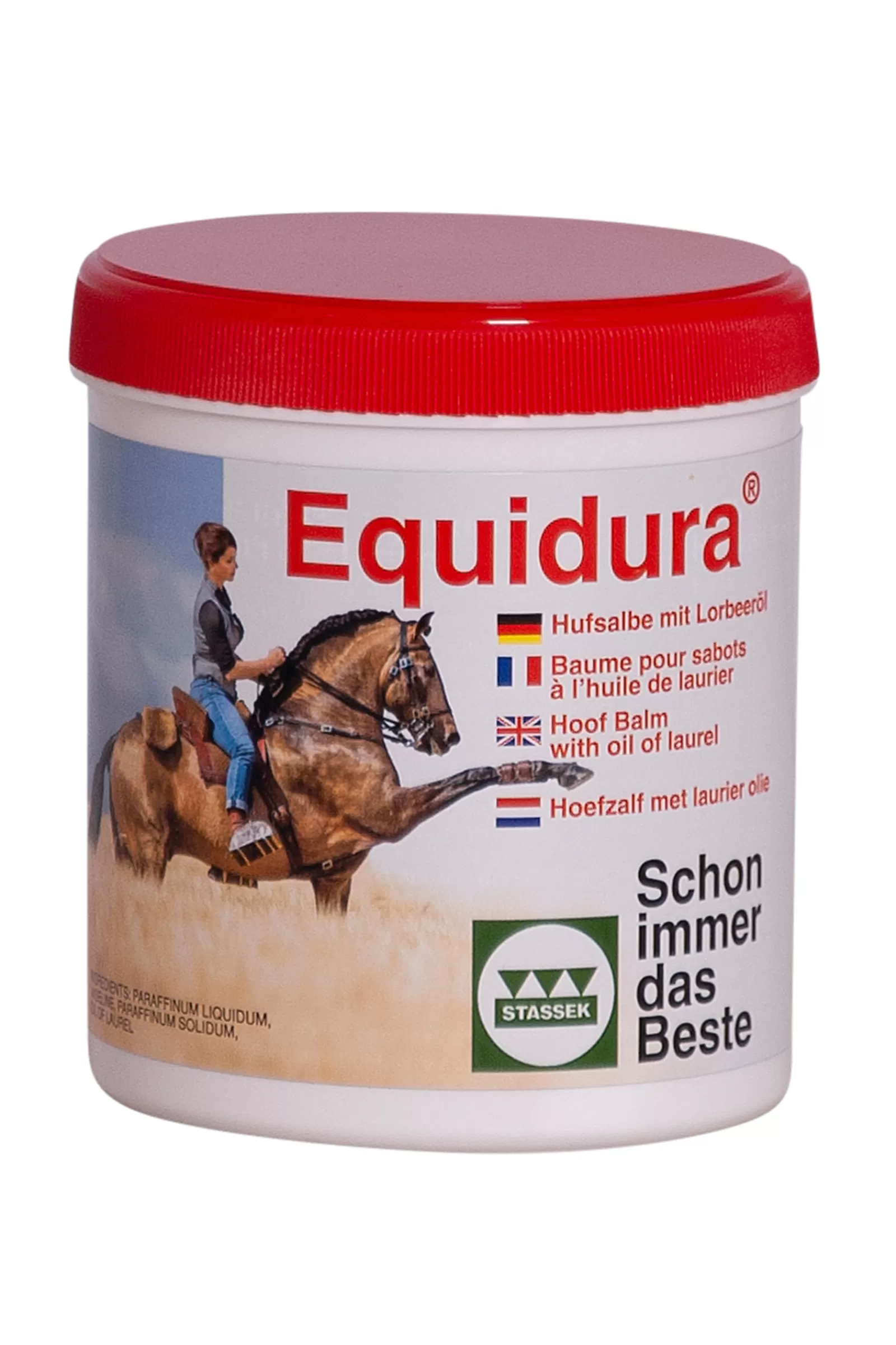 Best Sale Pommade A Sabots Equidura Avec Huile De Laurier, 500 Ml Soin Du Sabot