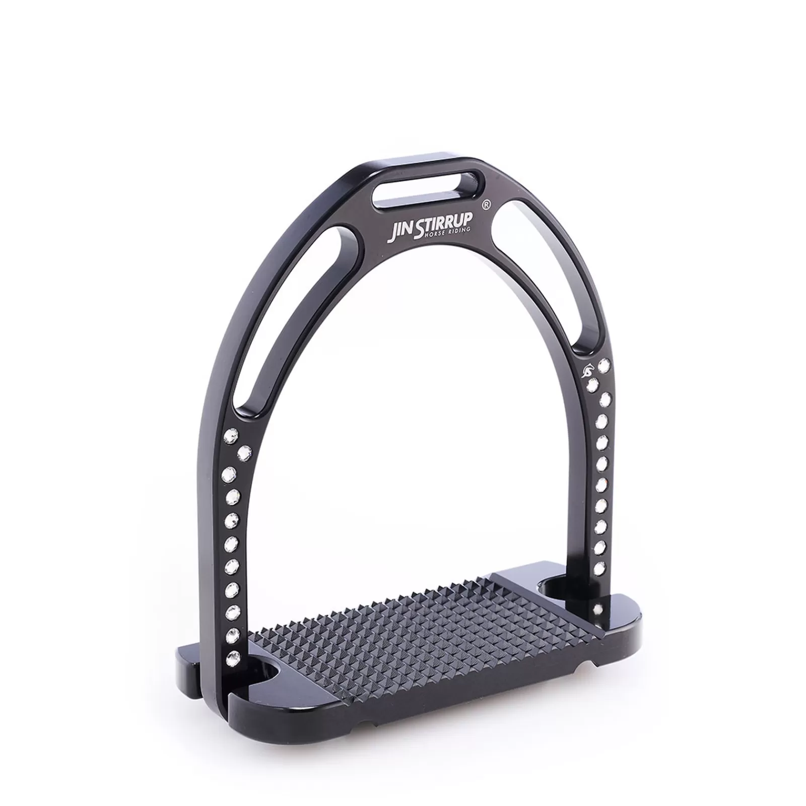 Clearance Precieux Étriers Jin Stirrup Avec Cristaux Swarowsky Étrier D'équitation