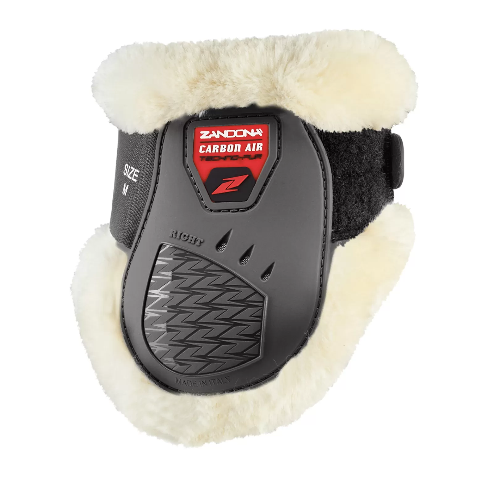 Store Protege-Boulets Fourrure Carbon Air Techno-Fur Jeunes Chevaux Protèges Boulets