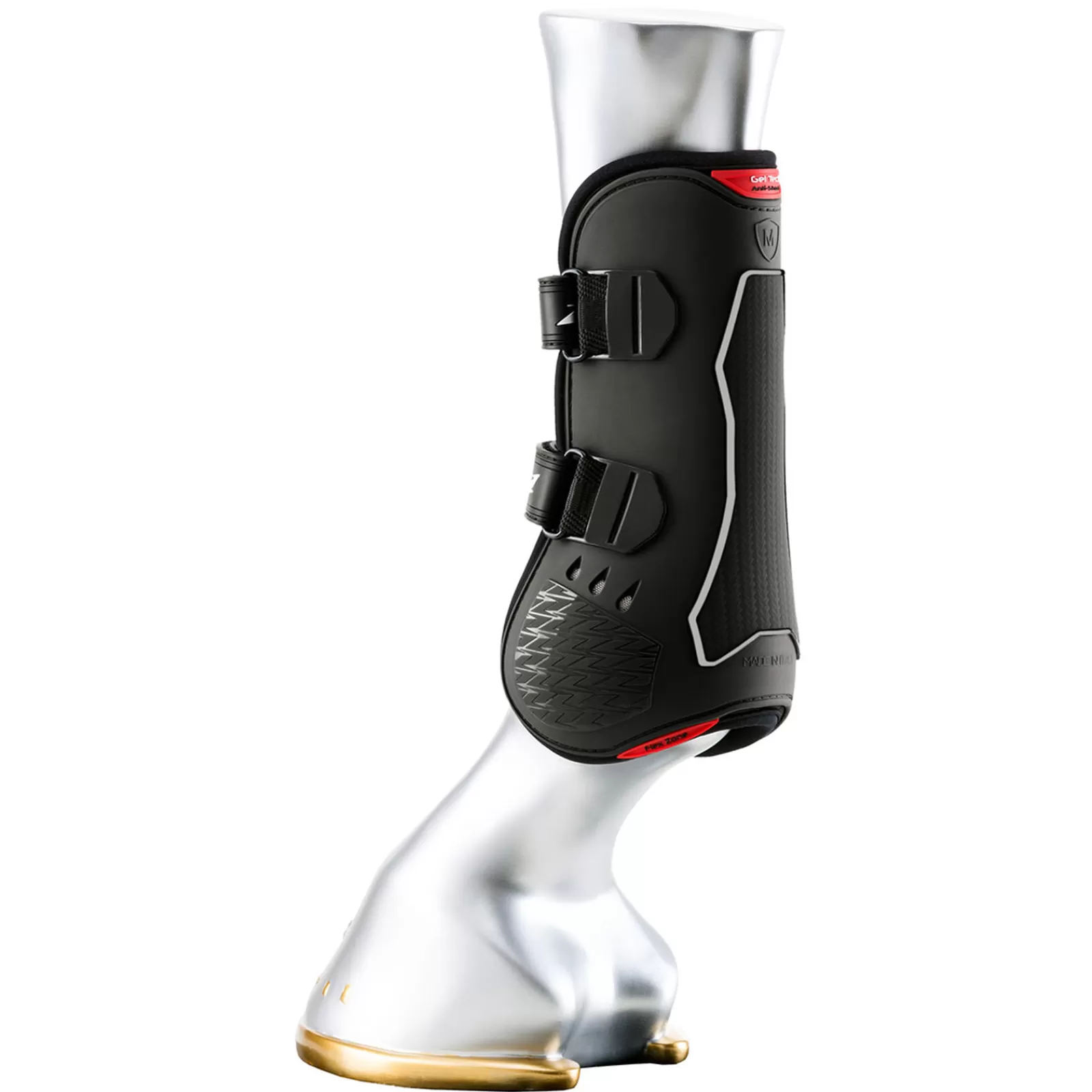 Outlet Protege-Tendons Carbon Air Balance Avec Fermeture Autogrippante Protections Cheval