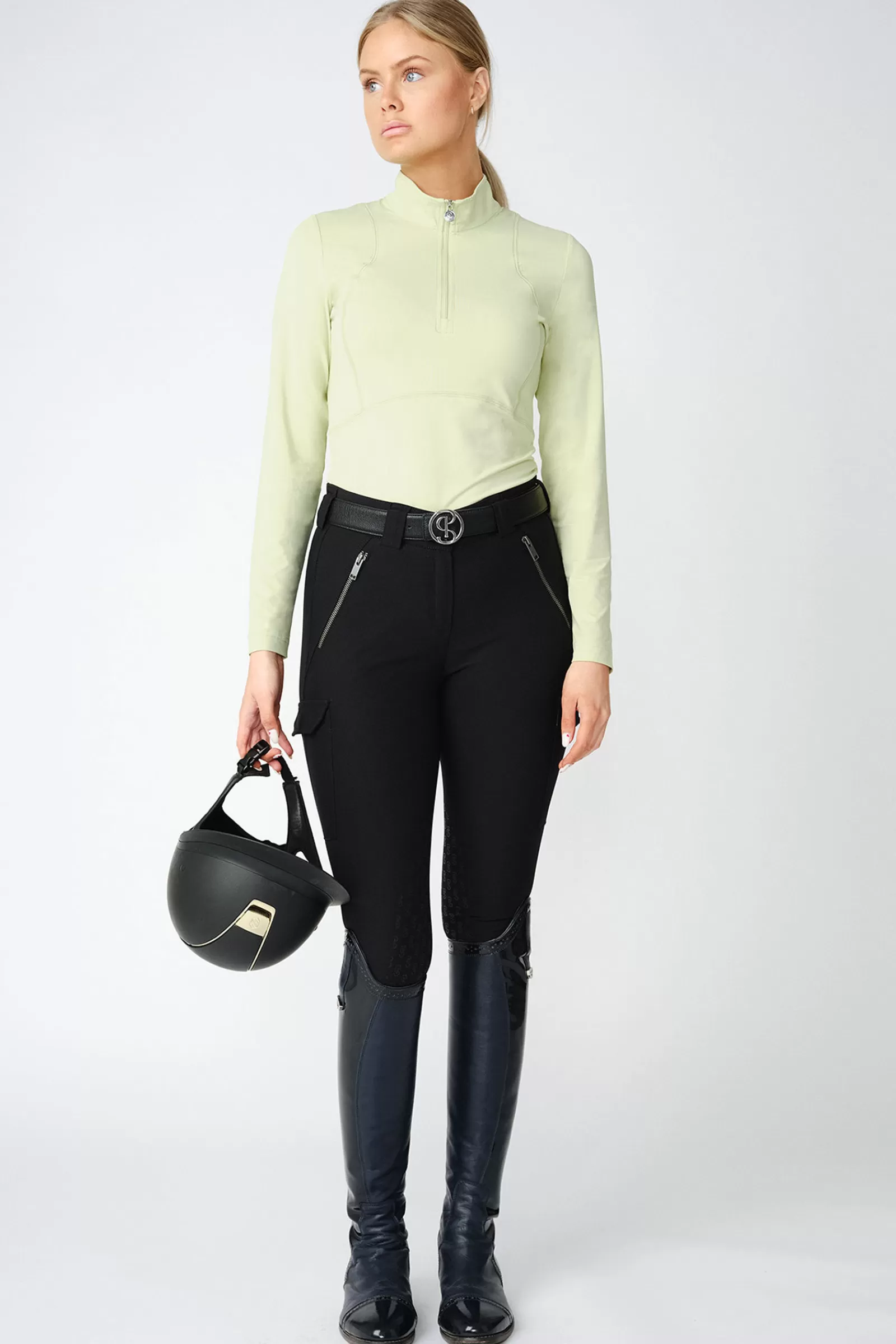 psofsweden Ps Of Sweden Adele Sous-Couche A Manches Longues Pour Femme< Tee Shirts & Polos