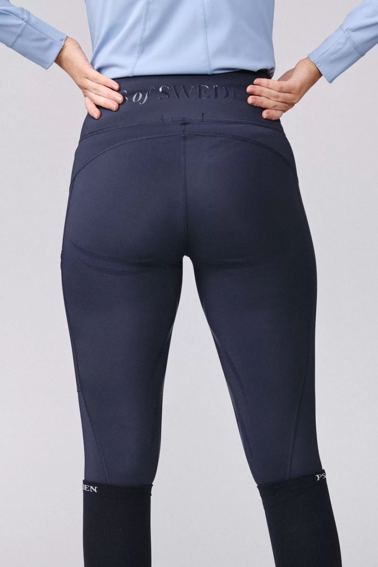 psofsweden Ps Of Sweden Jocelyn Leggings Hybrides Pour Femme< Leggings D'équitation