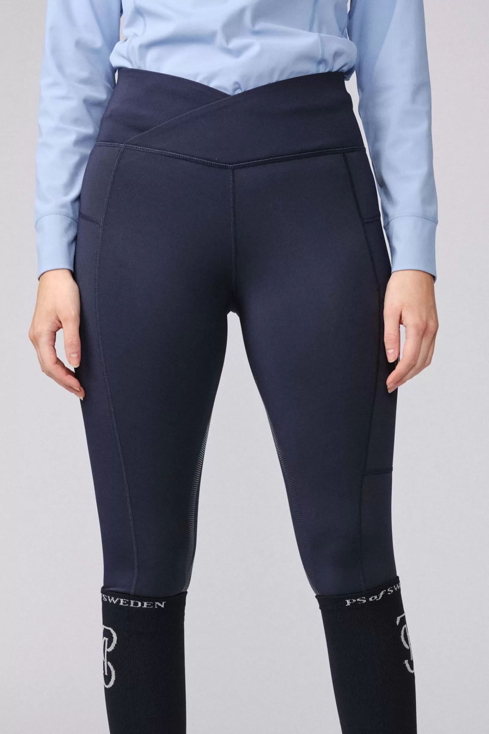 psofsweden Ps Of Sweden Jocelyn Leggings Hybrides Pour Femme< Leggings D'équitation