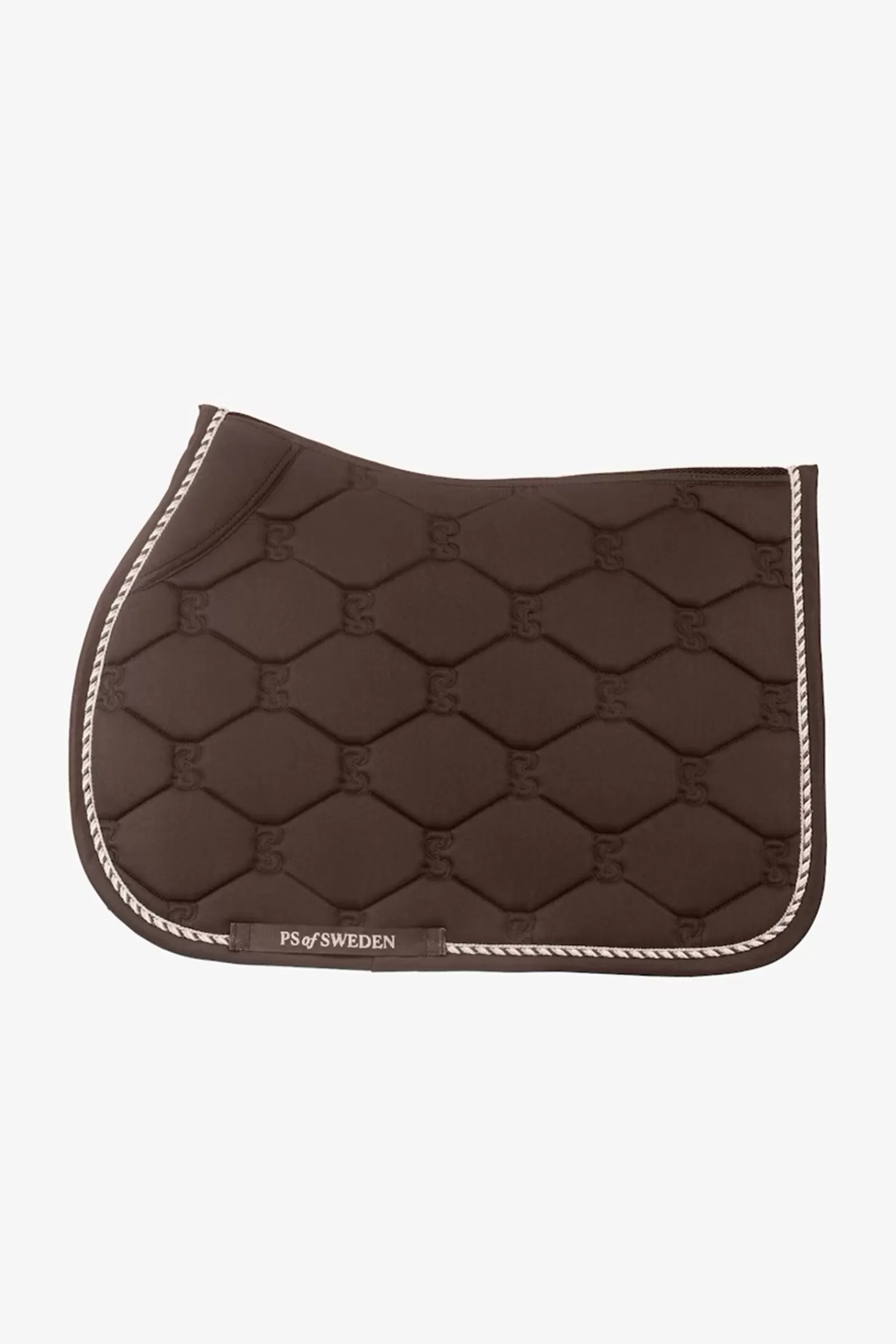 Outlet Ps Of Sweden Tapis De Selle En Coton Signature Jump Saddle Pad Tapis De Selle Mixte