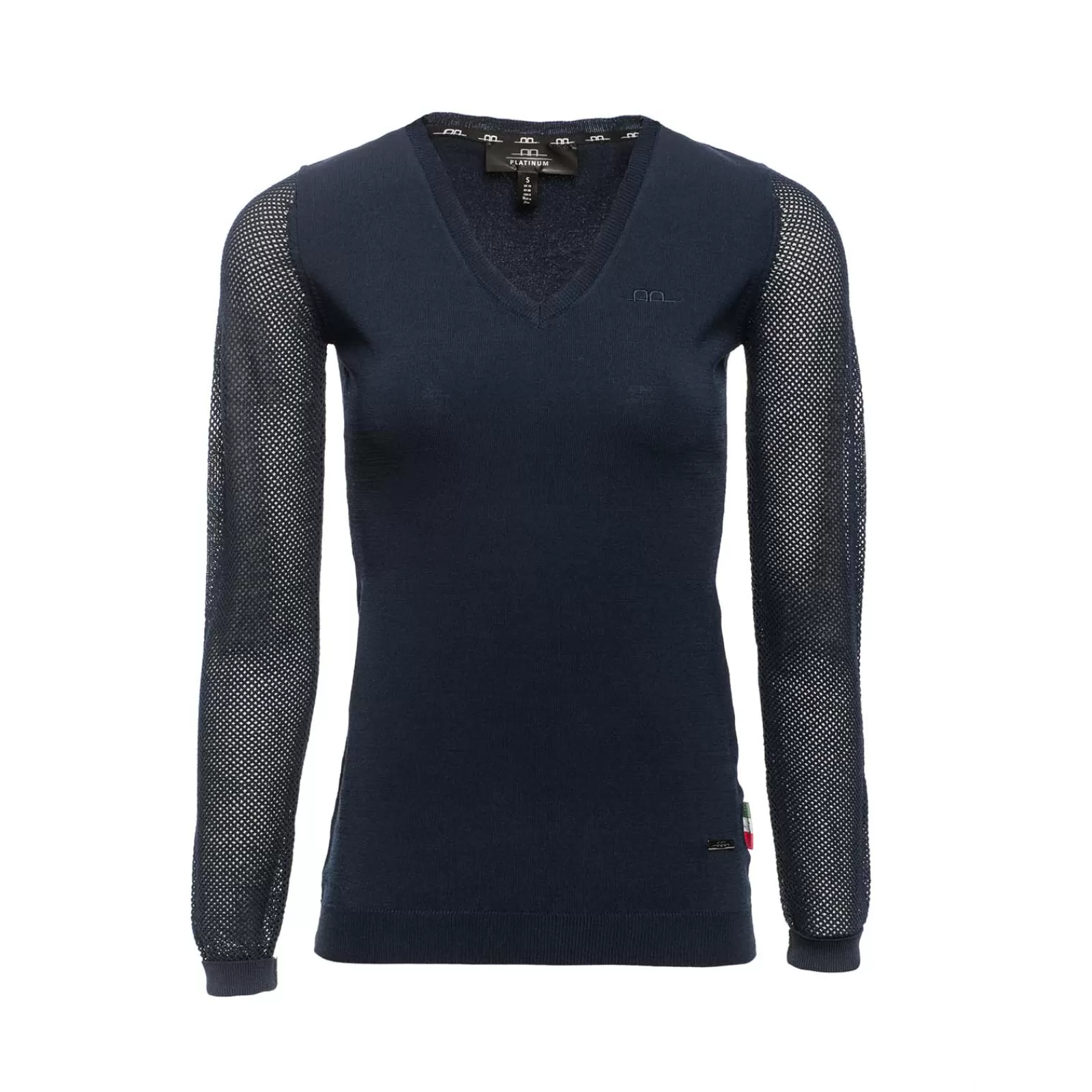 horseware Pull Aa Pour Femme Avec Manches Perforees< Pulls & Sweat
