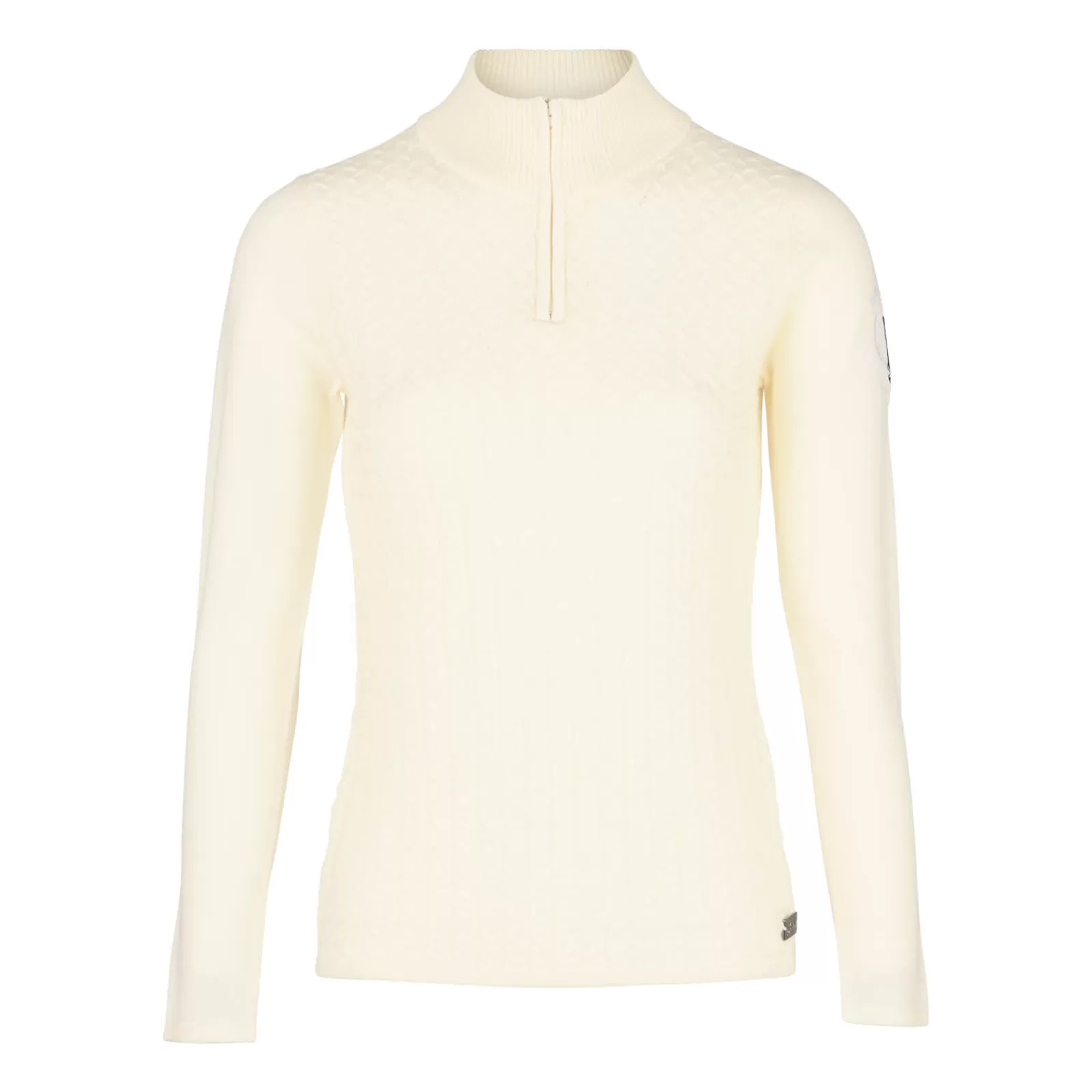 bvertigo Pull Tricote B Vertigo Ruth Avec Fermeture Eclair< Pulls & Sweat